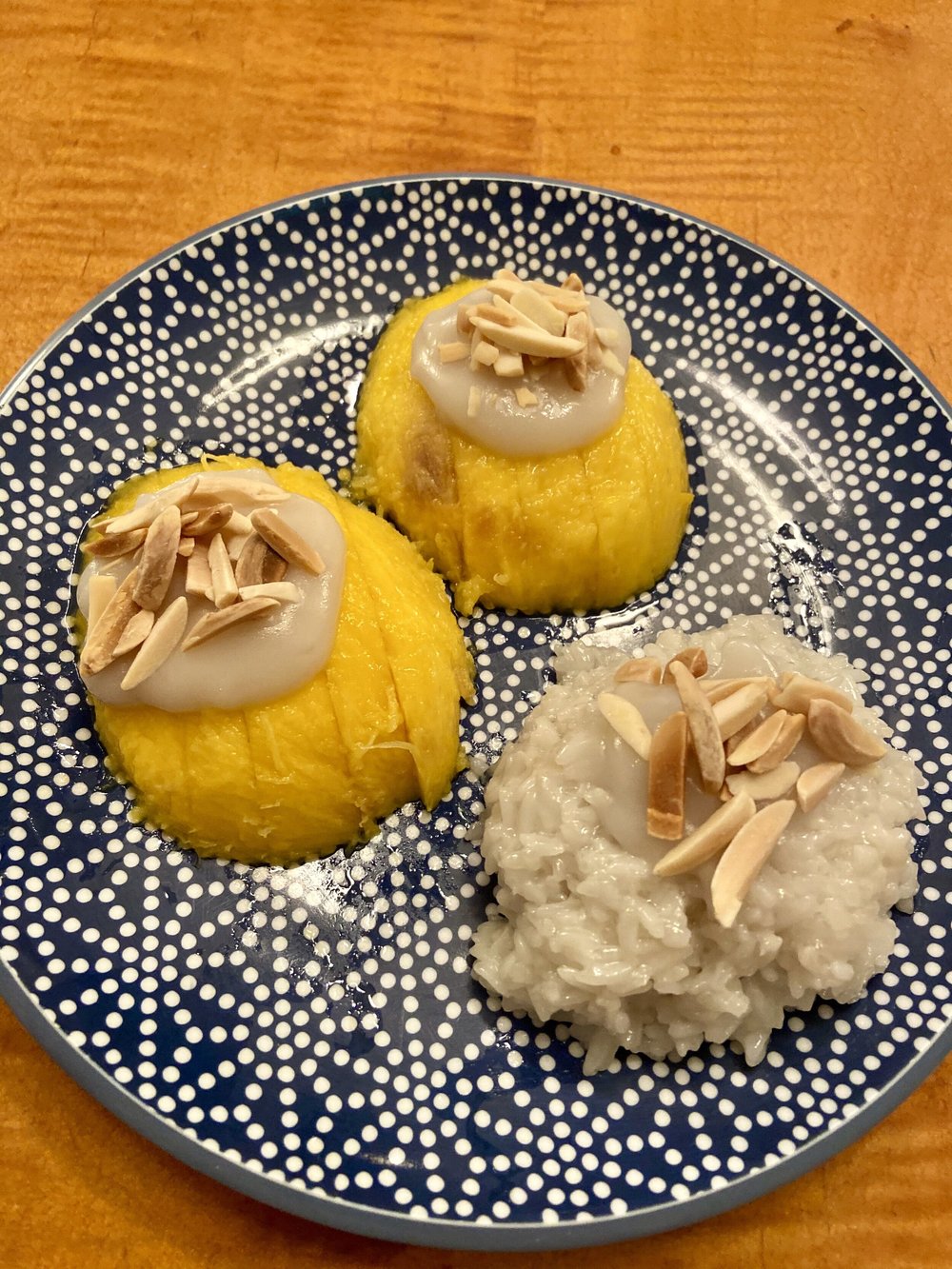 Thai Mango Sticky Rice