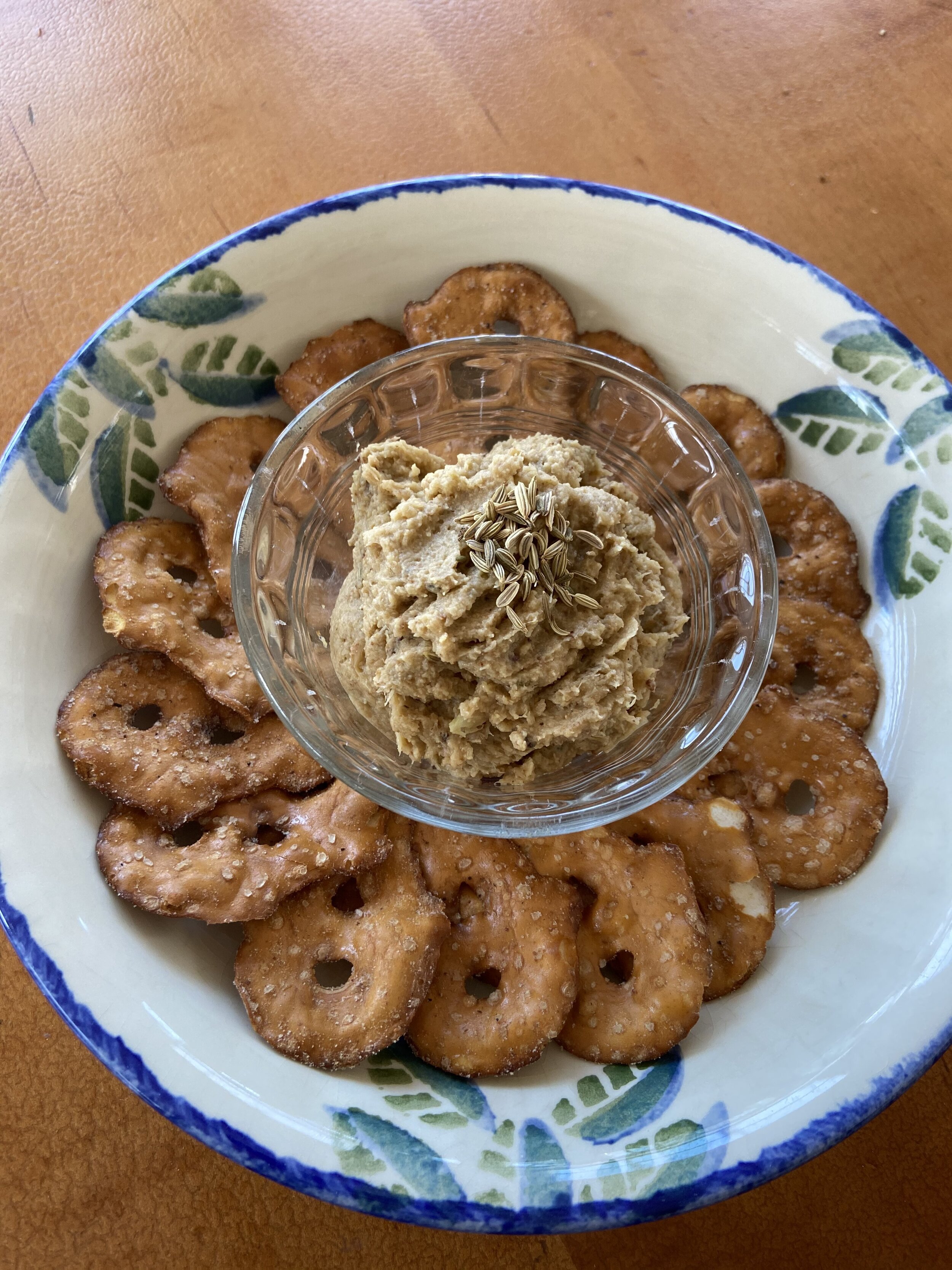 Shannon's Balsamic Roasted Cauliflower Dip