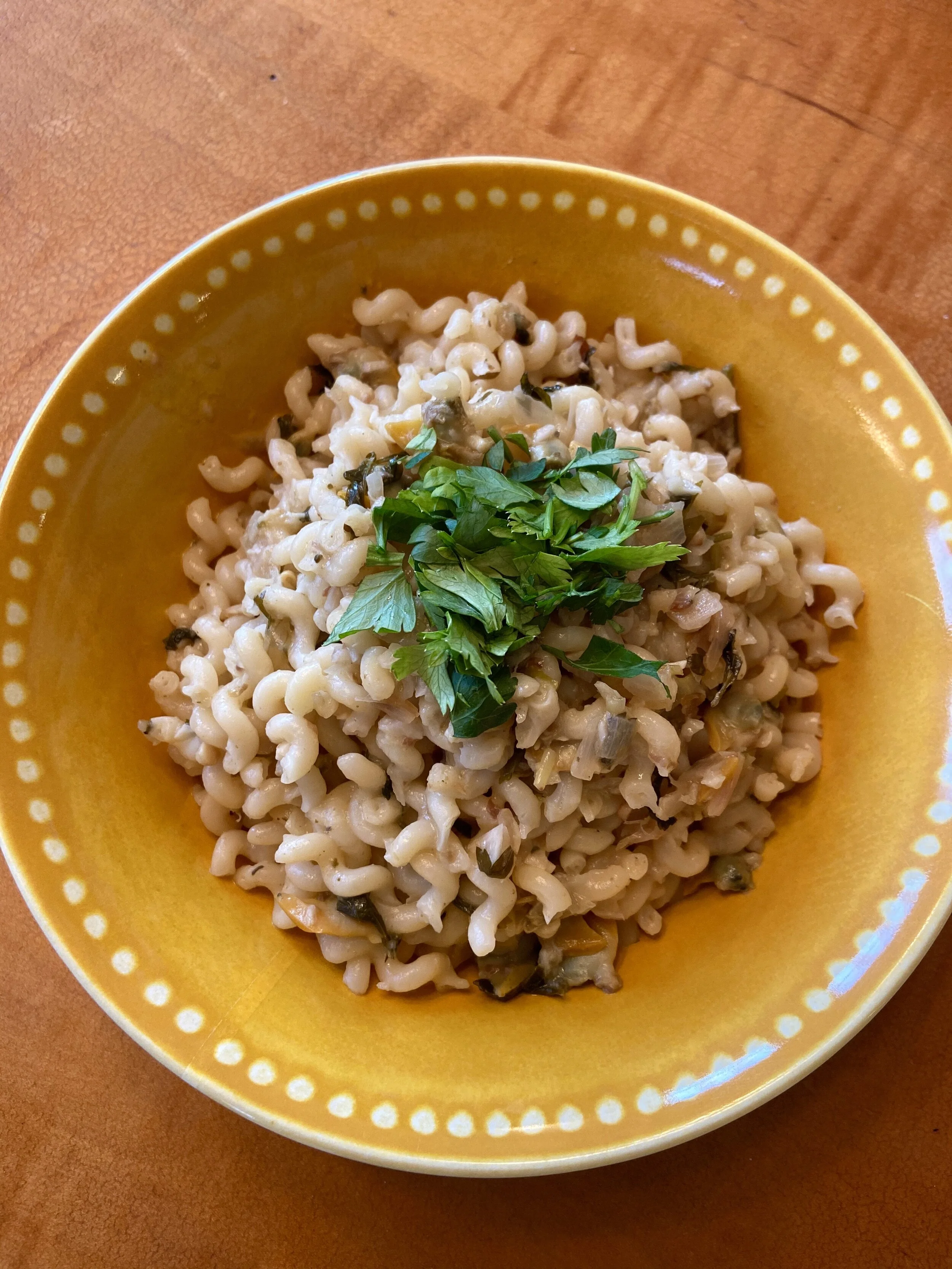 Clam Linguine (Linguine alle Vongole)