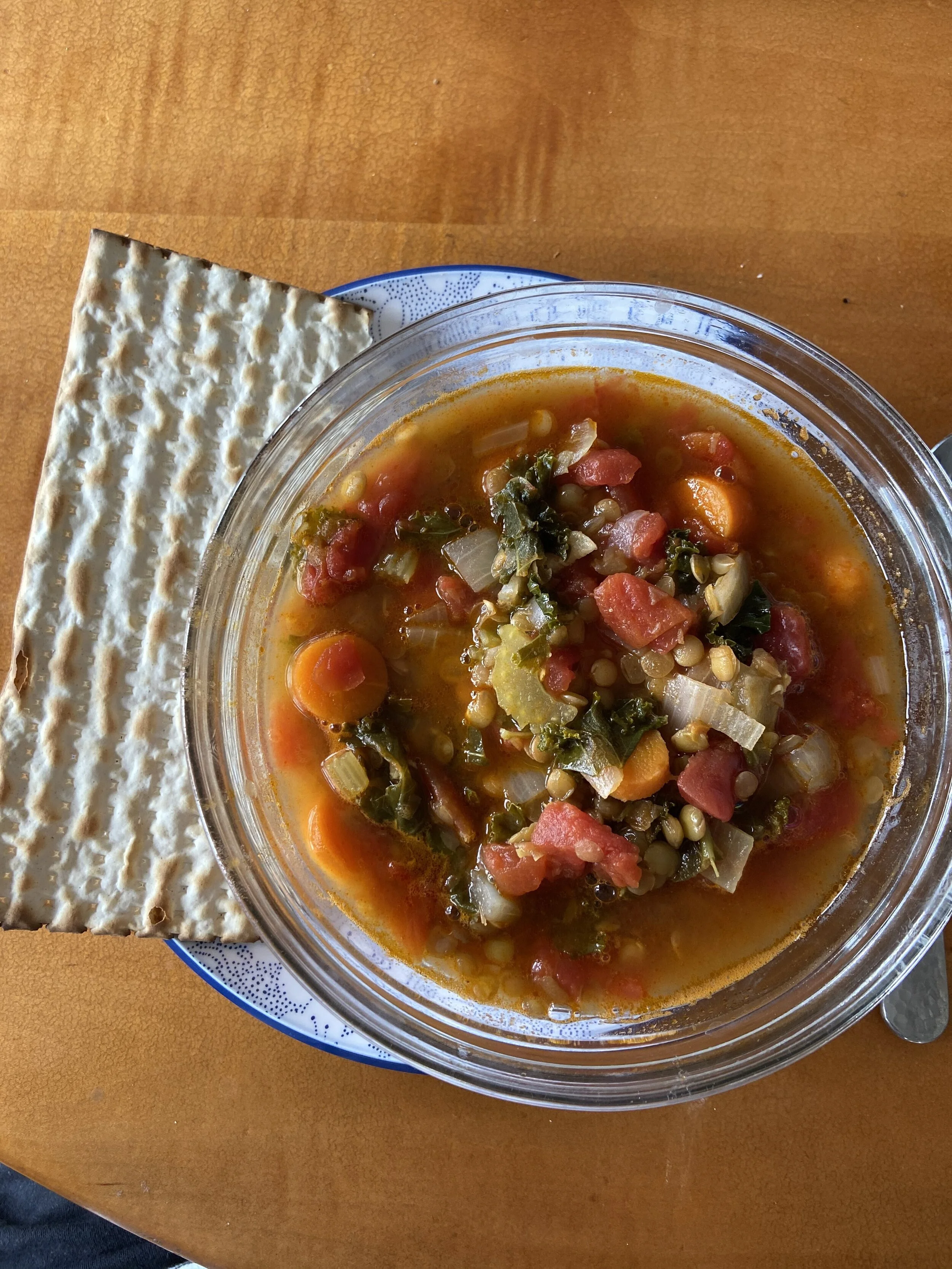 Vegetable Lentil Soup