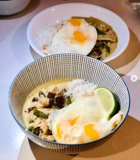 Mama Kawser's Thai Green Curry