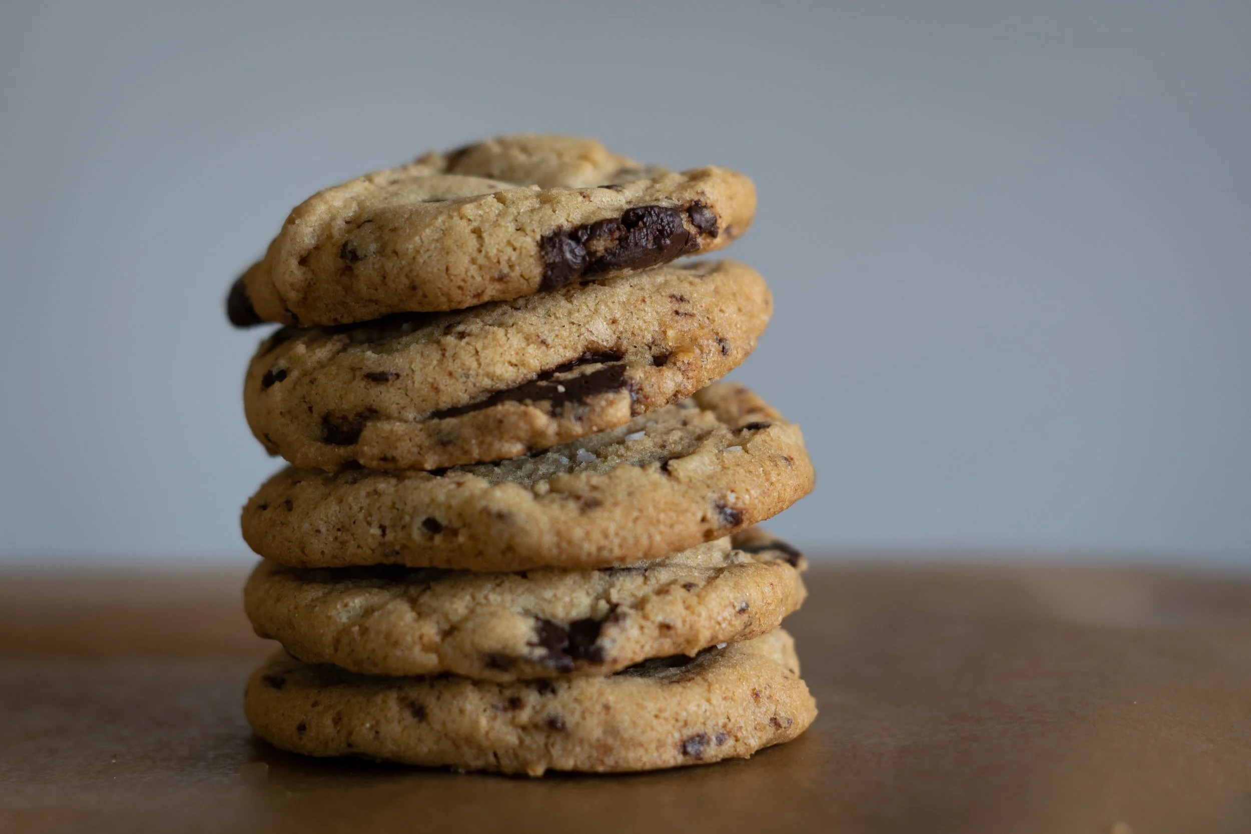 Almond Flour Chocolate Chip Cookies
