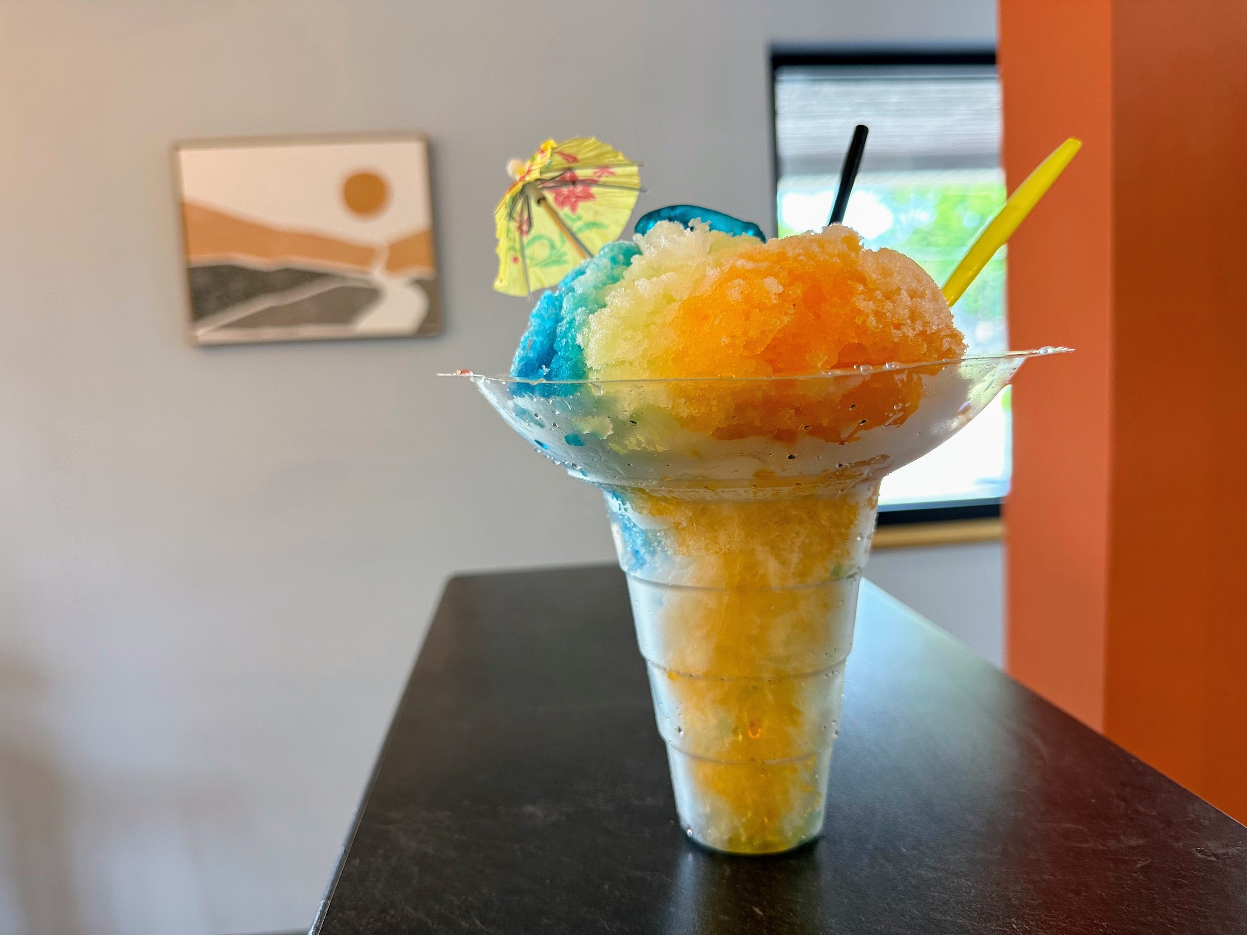 Sunset Hill Shaved Ice