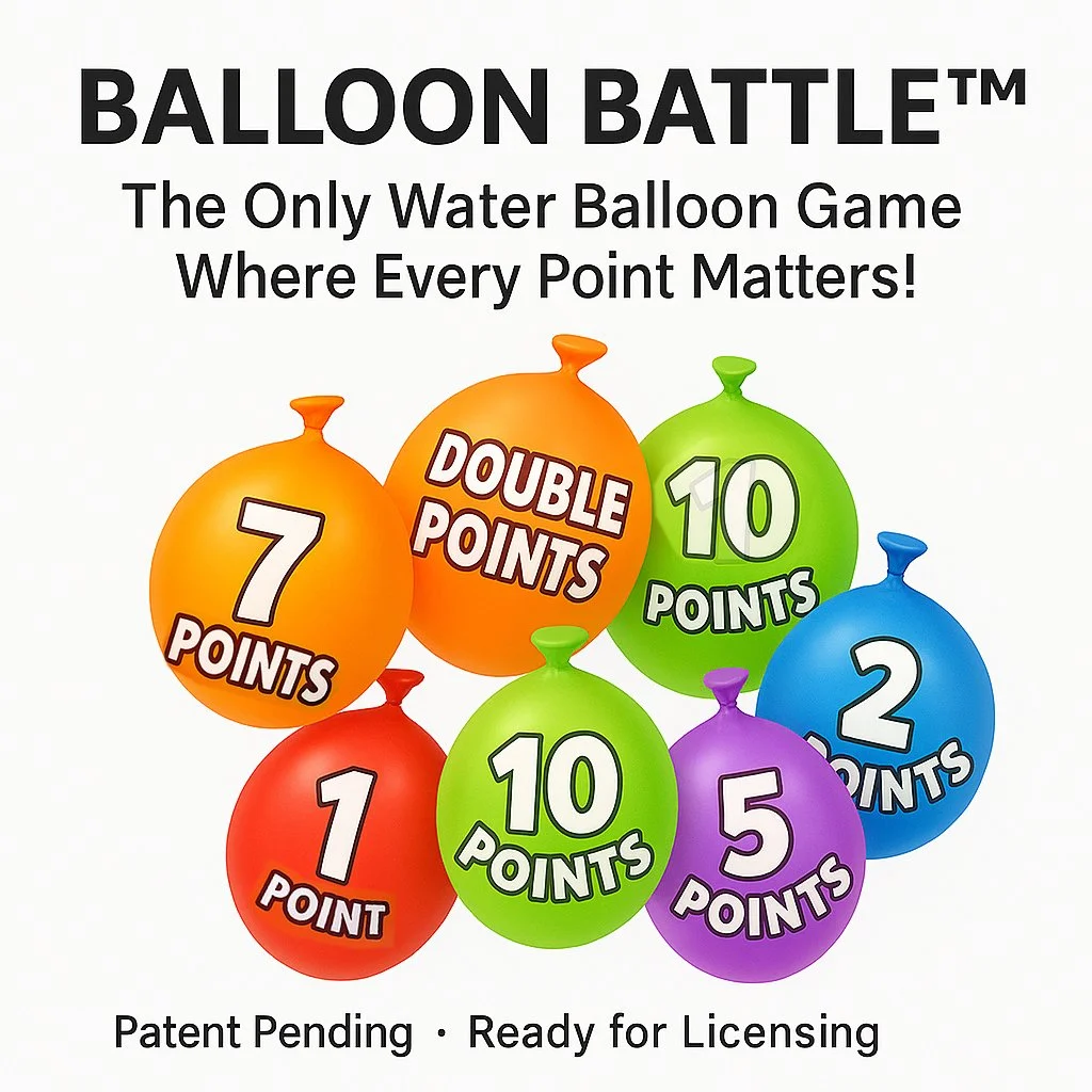 Balloon Battle™ – Scoring Water Balloon Game