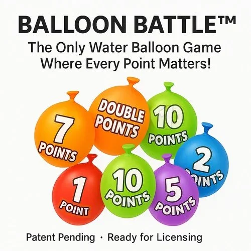 Balloon Battle™ – Scoring Water Balloon Game