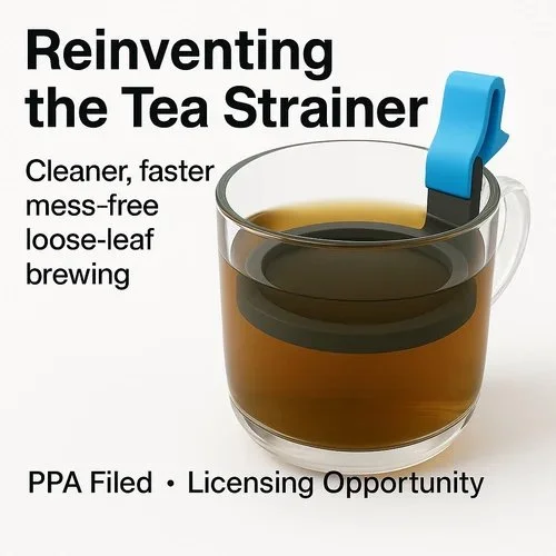 Reinventing the Tea Strainer