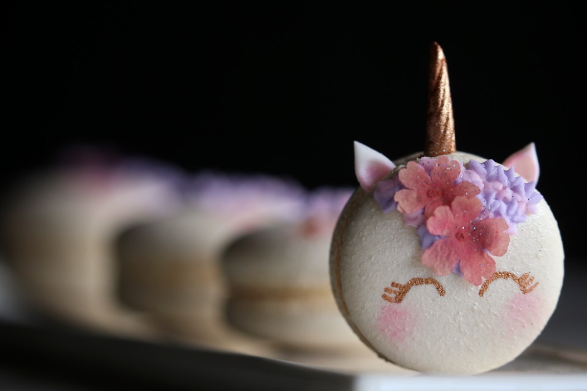 Handmade Art Macarons