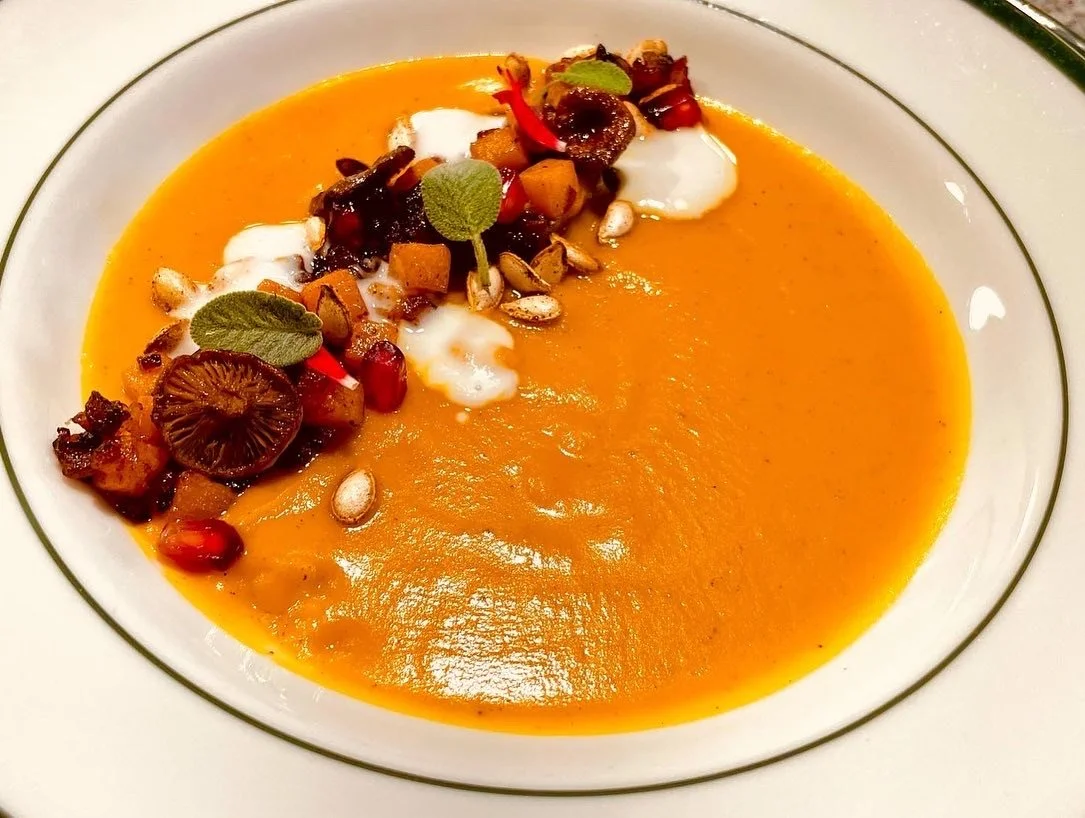 Butternut Squash Soup
