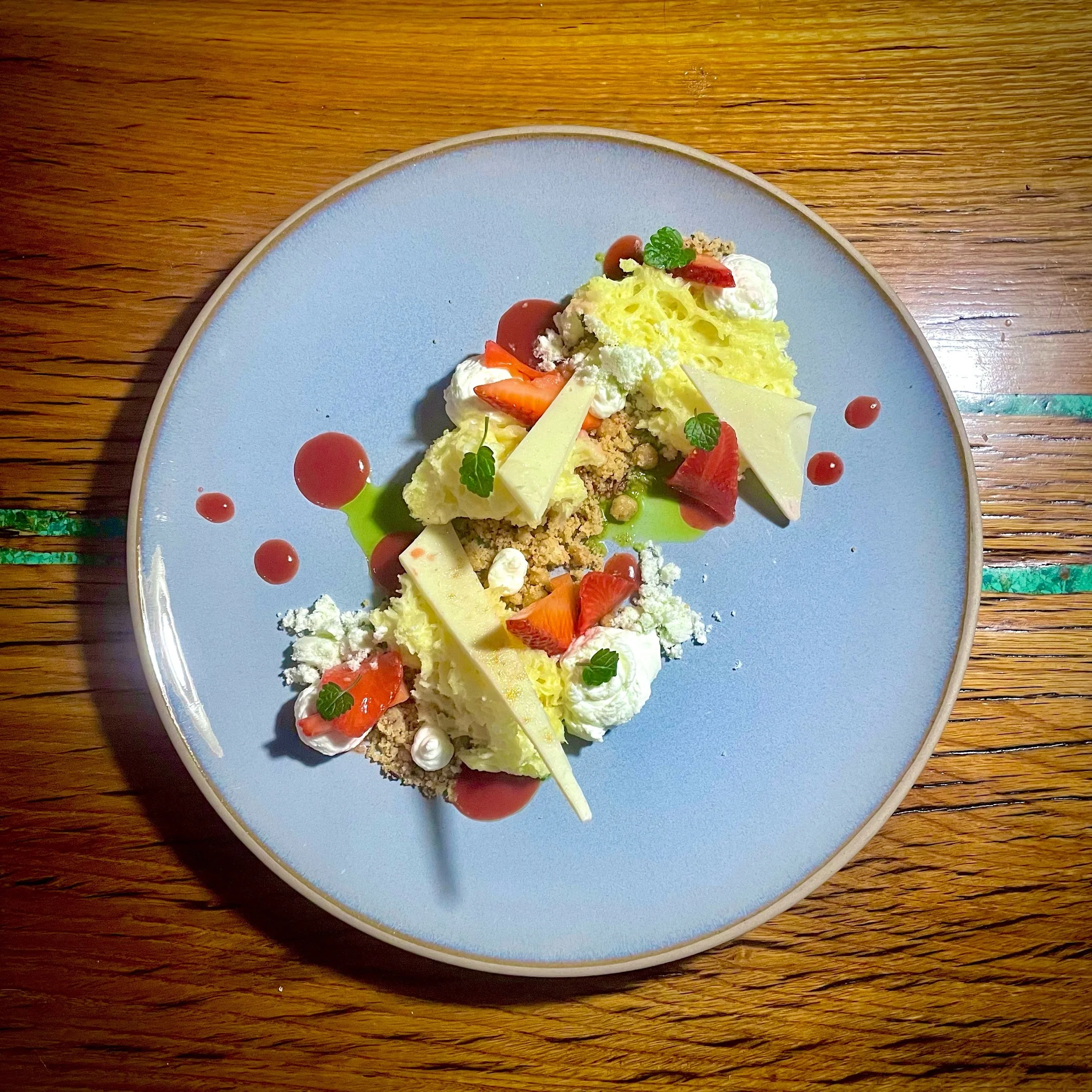 Strawberry shortcake 