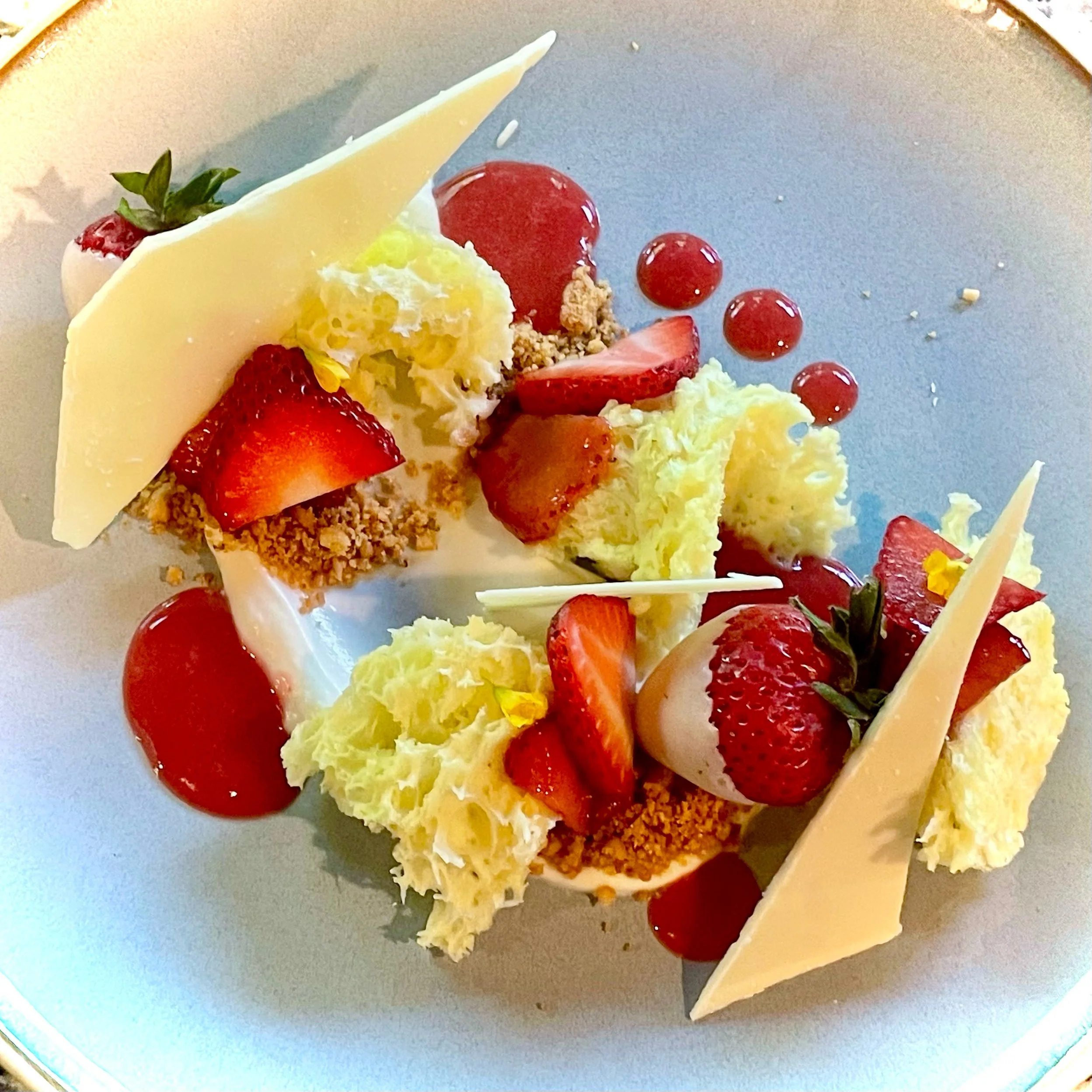 Strawberry shortcake 