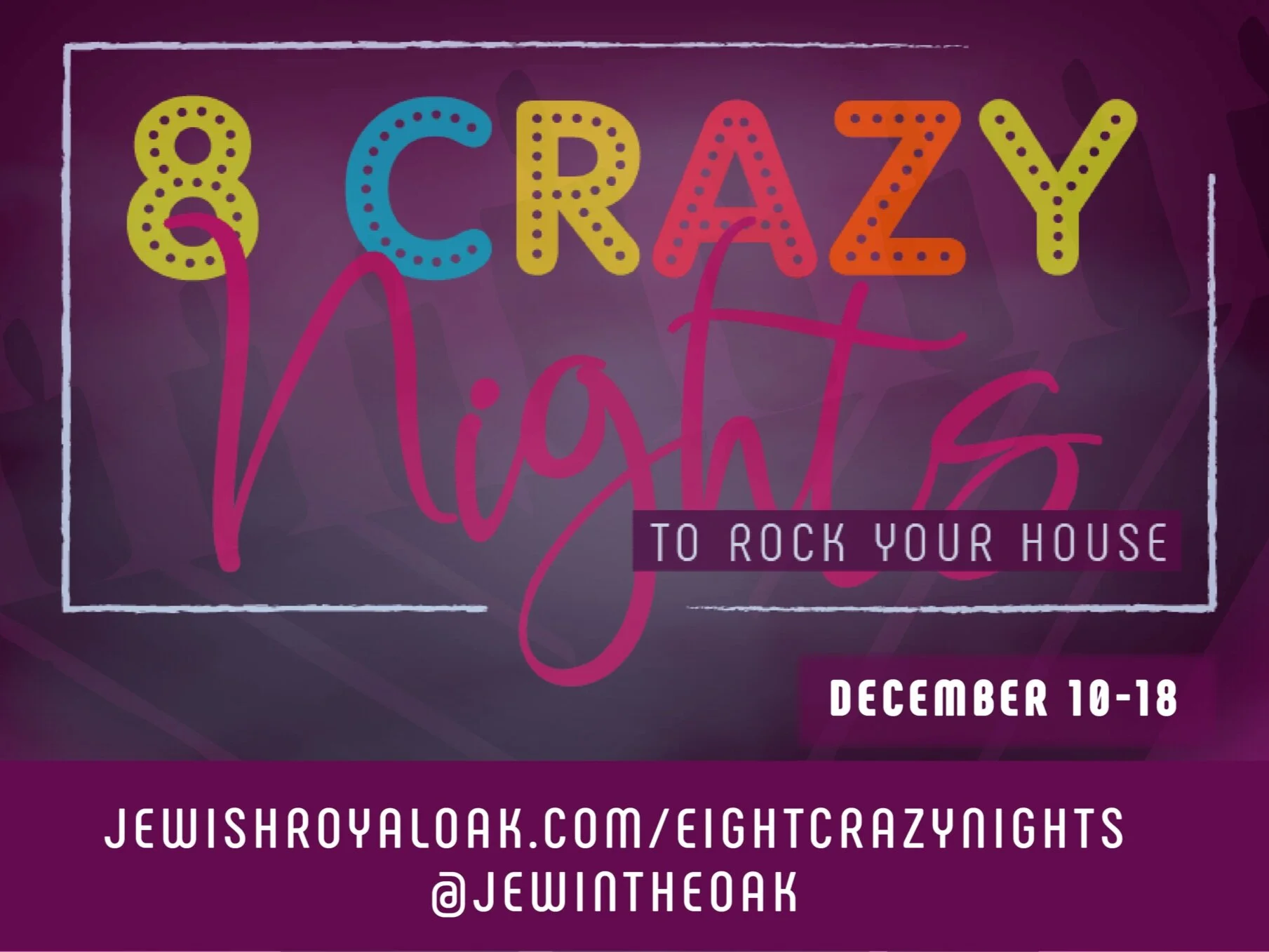 8 CRAZY NIGHTS - 2021