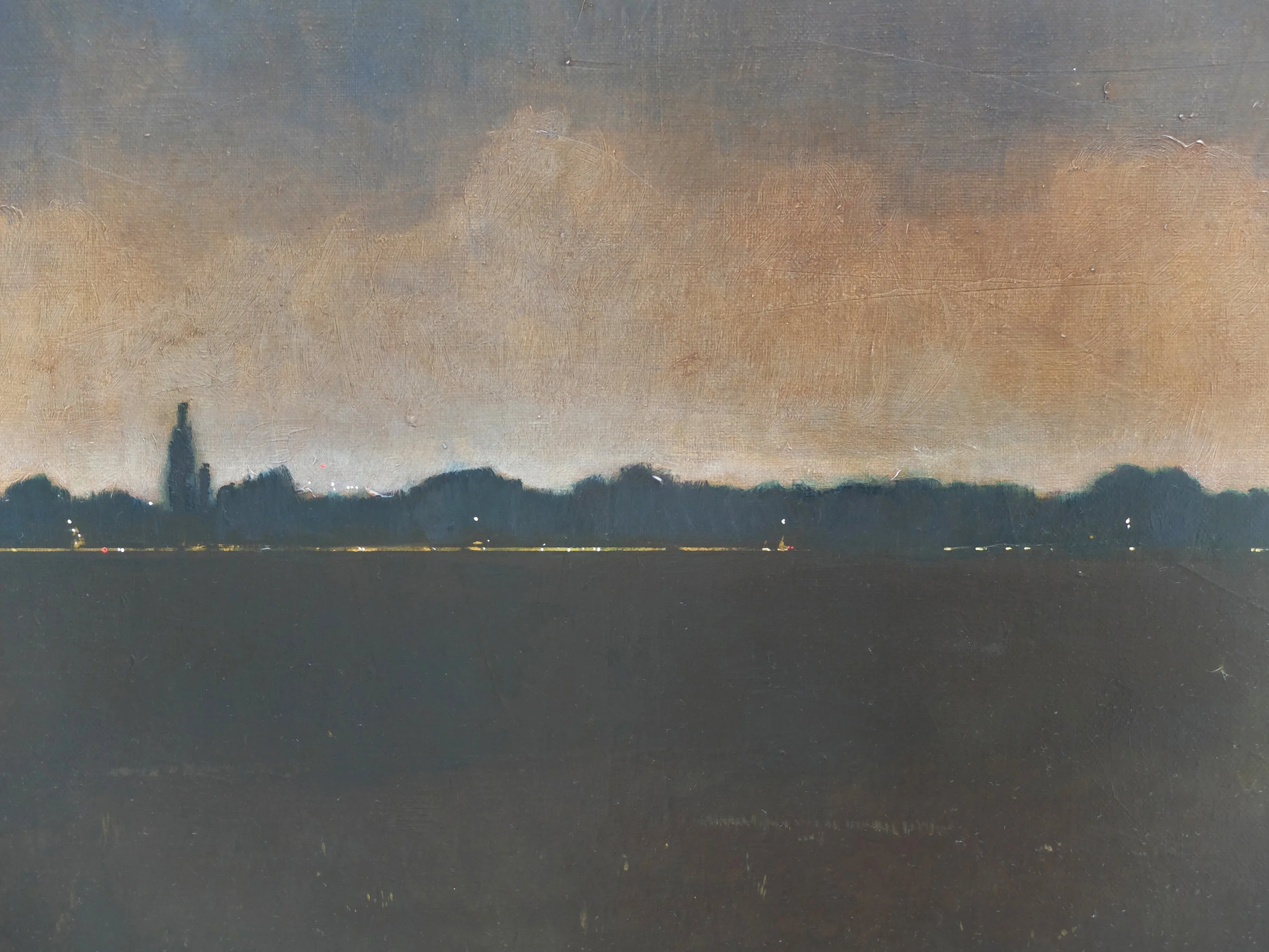 Tooting Bec Clear Warm (Detail) 2015