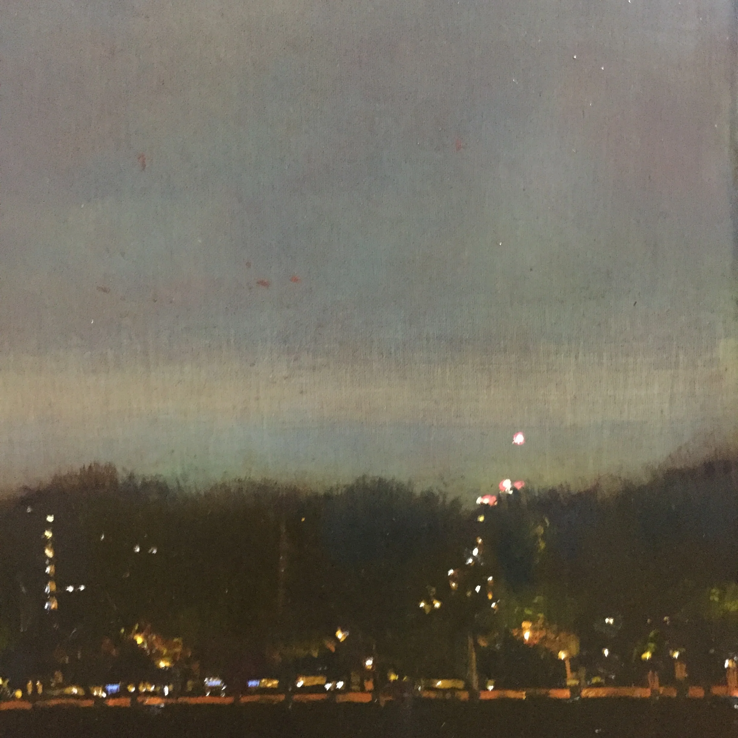 Battersea Albert Bridge Road High Cloud (Detail) 2019