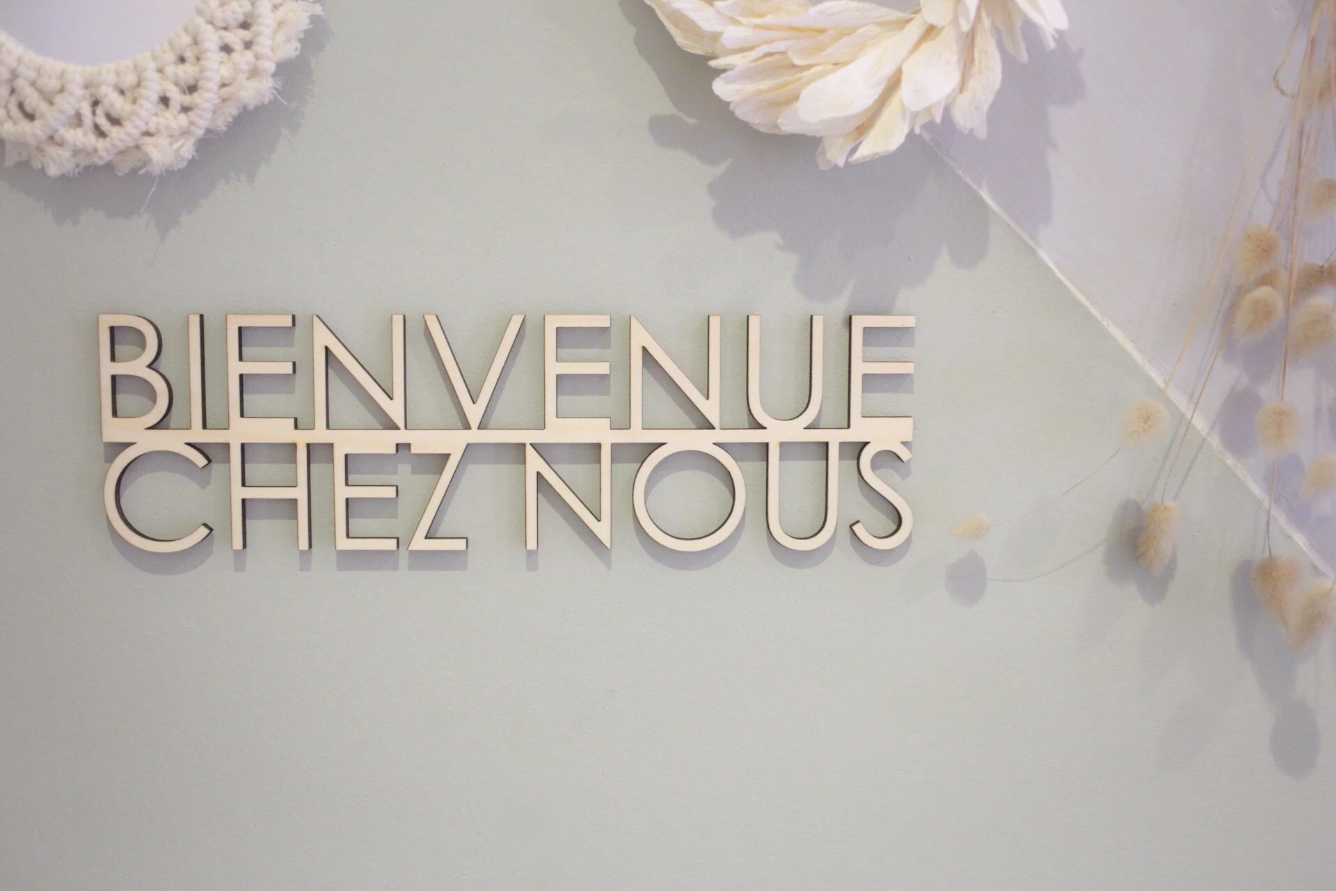 Bienvenue Chez Nous Les Petits Mots