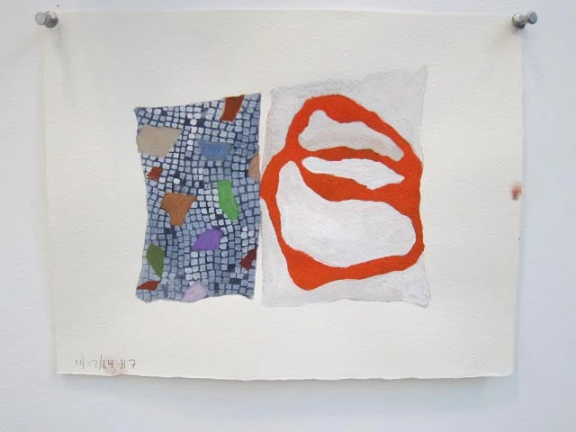 Studio Visit: Hermine Ford's order and disruption