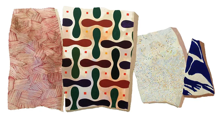 "In Conversation" curated by Stephanie Buhmann features new work by HF