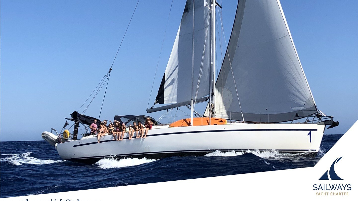 One of the best charter vacations is during the off-season&hellip;But, in Greece the weather and seawater temperature is ideal for swimming and relaxation even the off-season period! 🌊

⛵ Book your yacht now: https://sailways.gr/book-a-yacht/

📧 in