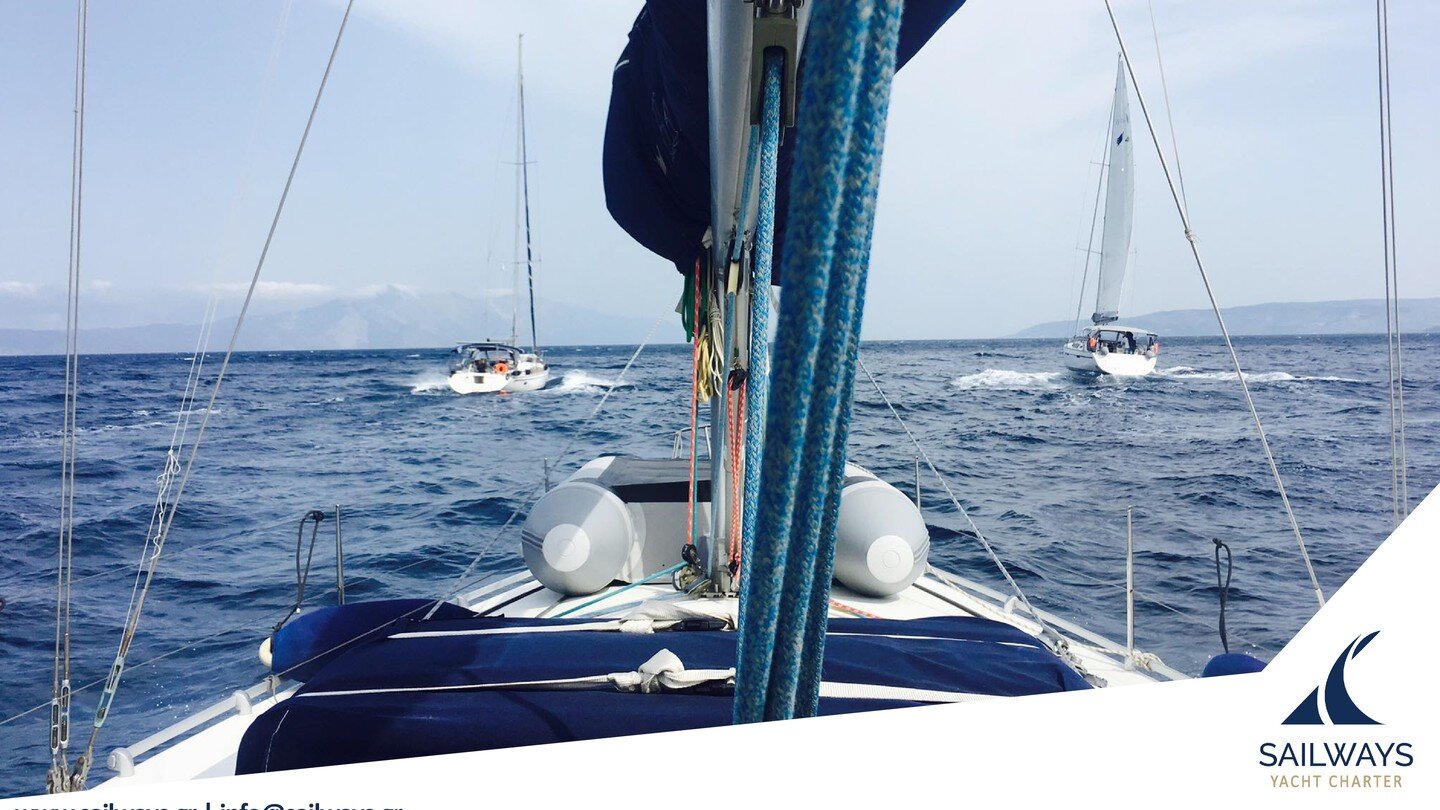 💭 &ldquo;A bad day sailing is 100 times better than a good day at work.&rdquo;

⛵ For Bookings: https://sailways.gr/book-a-yacht/

#yachtcharter #sailing #sailingyacht #sailinglife #yacht #yachting #sailways #yachtlife #greececharter #ioniancharter 