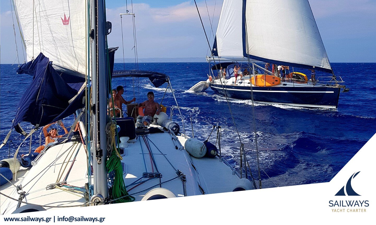 ⛵ Wherever we want to go, we go&hellip; that&rsquo;s what a yacht is, you know!

https://sailways.gr/
info@sailways.gr

#sailing #sailingyacht #sailinglife #sailinginstagram #sailor #yachting #yacht #yachtlife #visitgreece #exploregreece #boating #bo