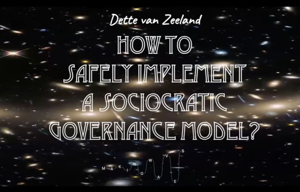 Webinar: Hoe implementeer je veilig een sociocratisch governancemodel?