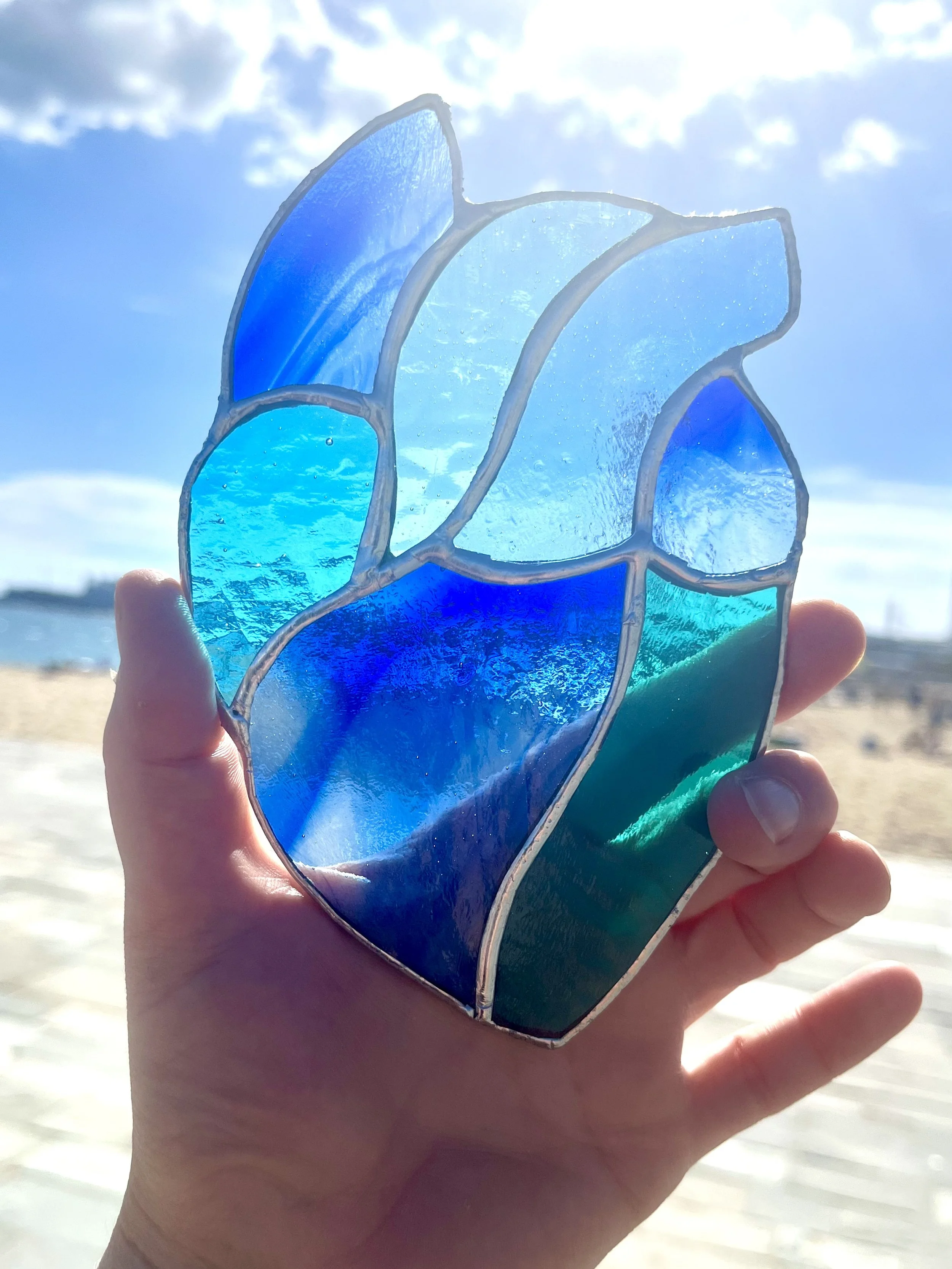 De onderstroom boven water