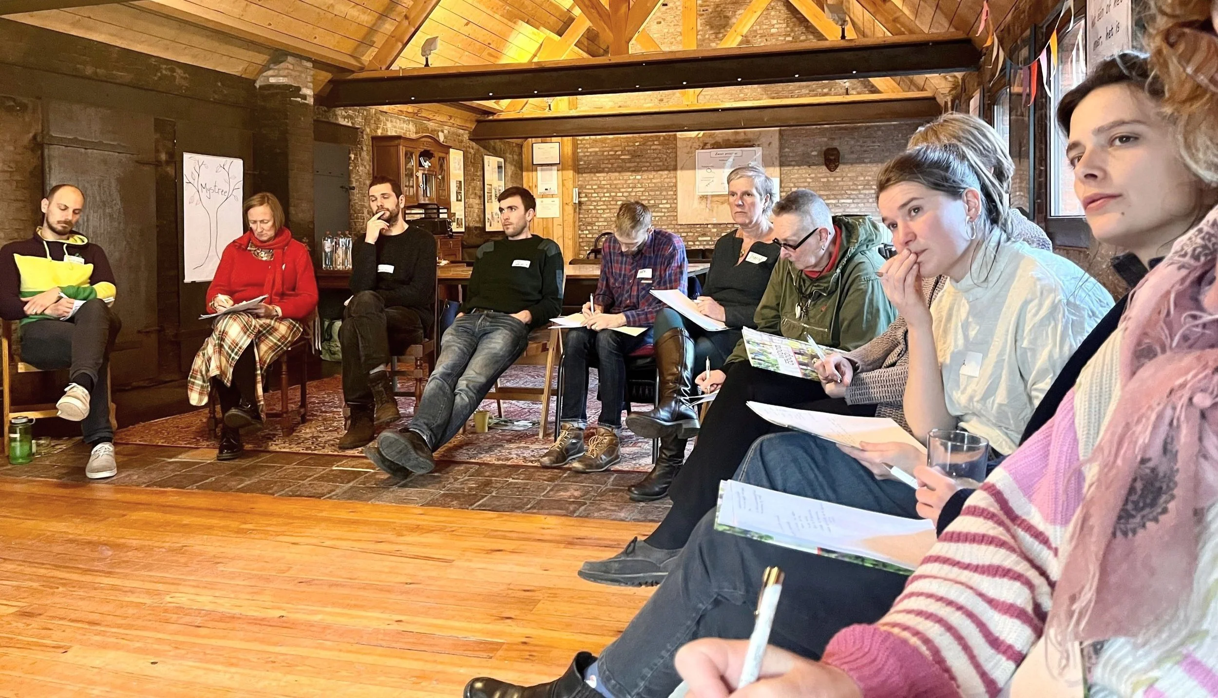 Training voor zelfsturende gemeenschappen