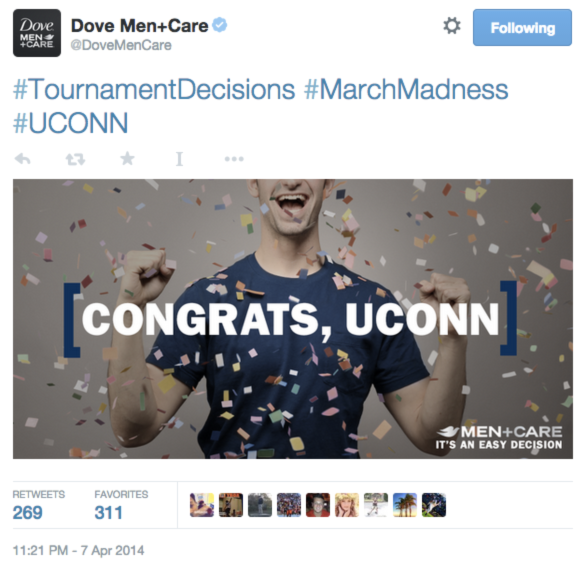 NCAA March Madness 2014