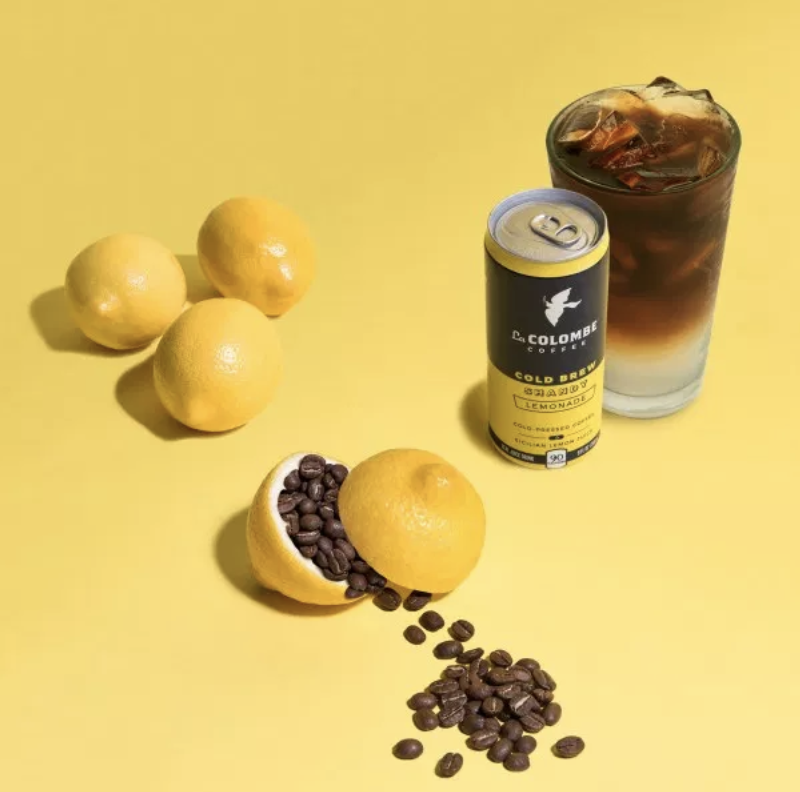 Cold Brew Lemonade Shandy