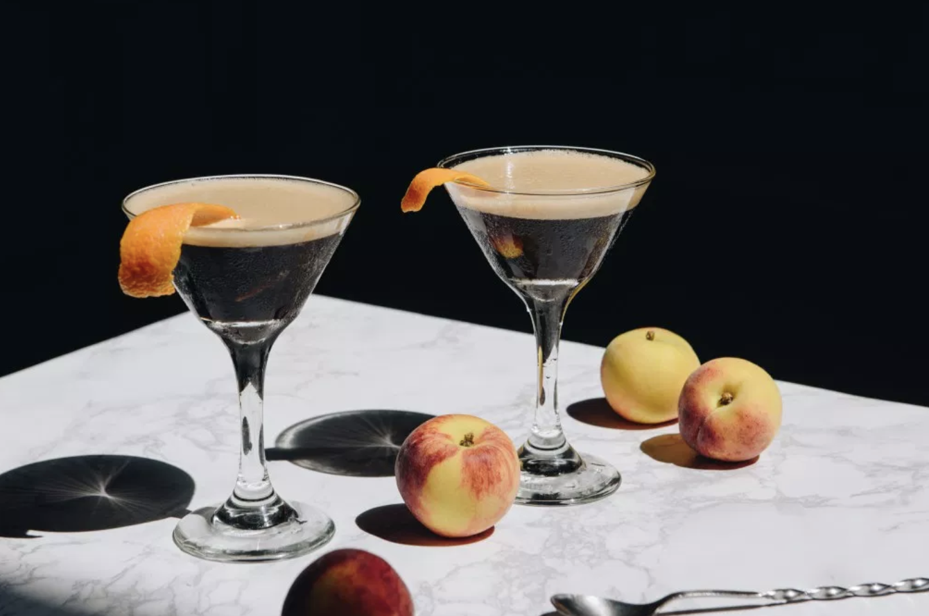  Working directly with some of the best mixologists and bartenders in the country, we created a number of  coffee focused cocktails .  