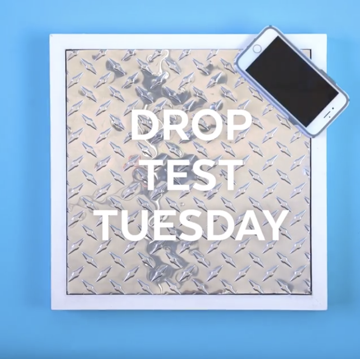 #DropTestTuesday