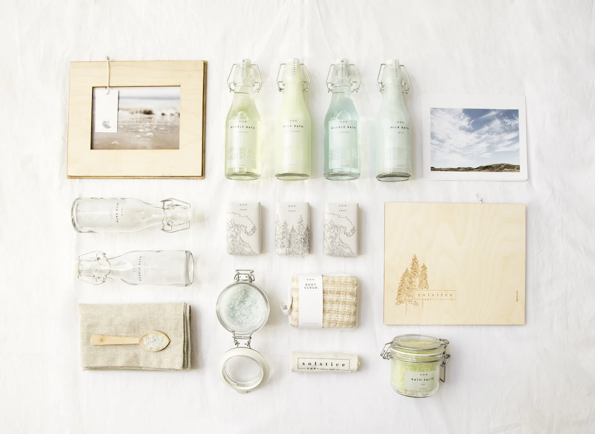 From: Solstice Aromatic Bath Kit