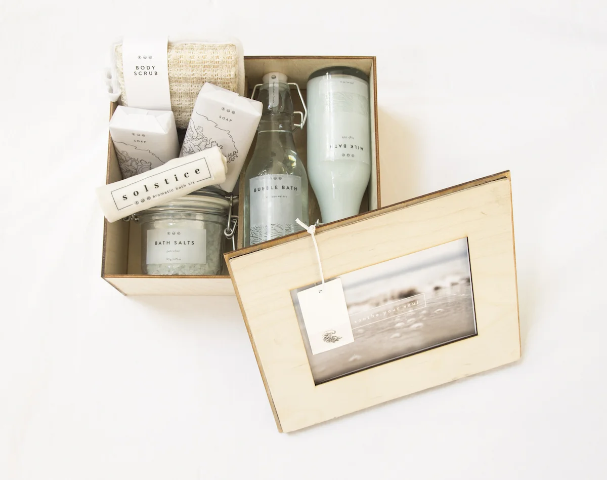 From: Solstice Aromatic Bath Kit