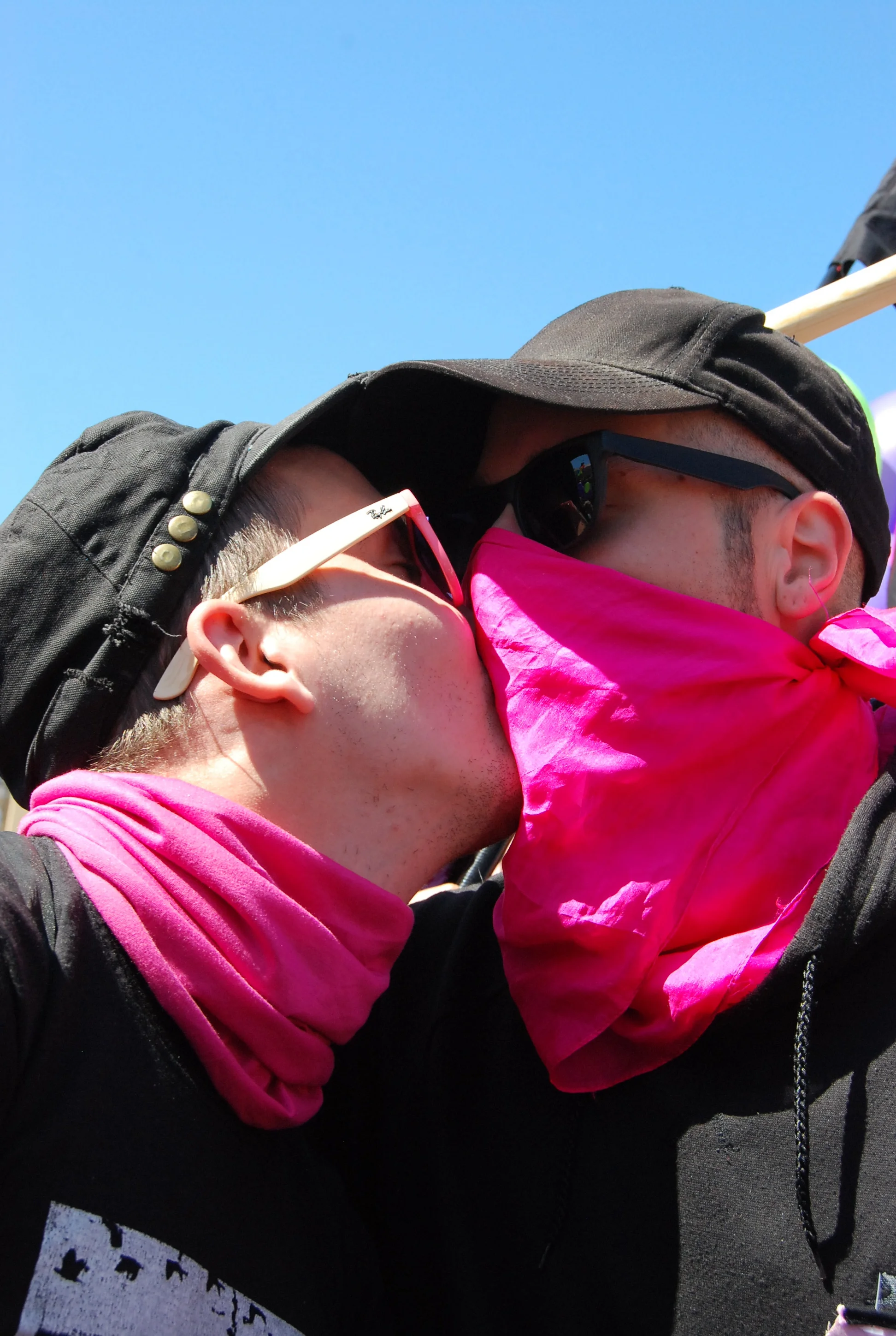  Pink black block at Pride, 2016, Helsinki 