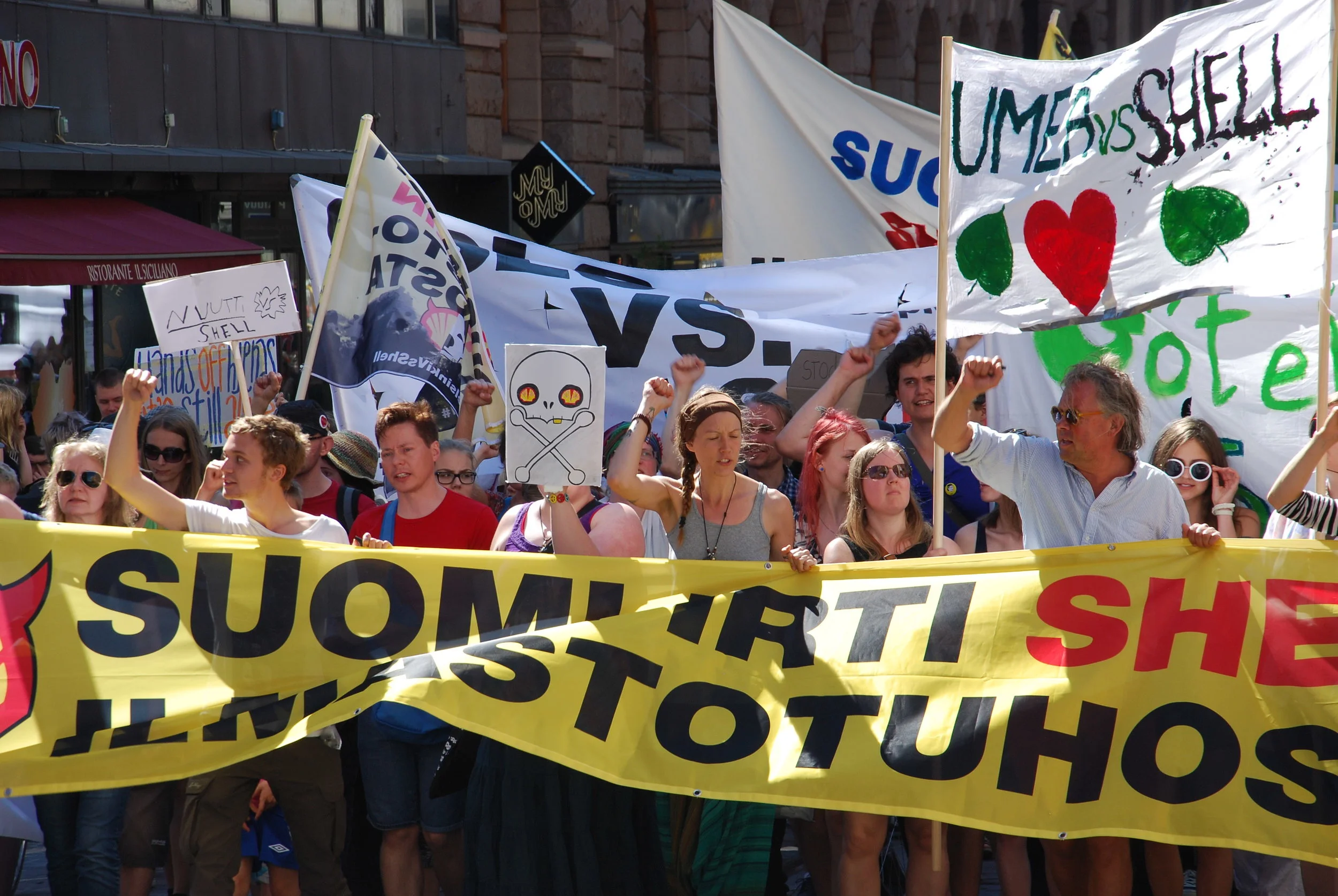  Helsinki Vs. Shell, 2015 