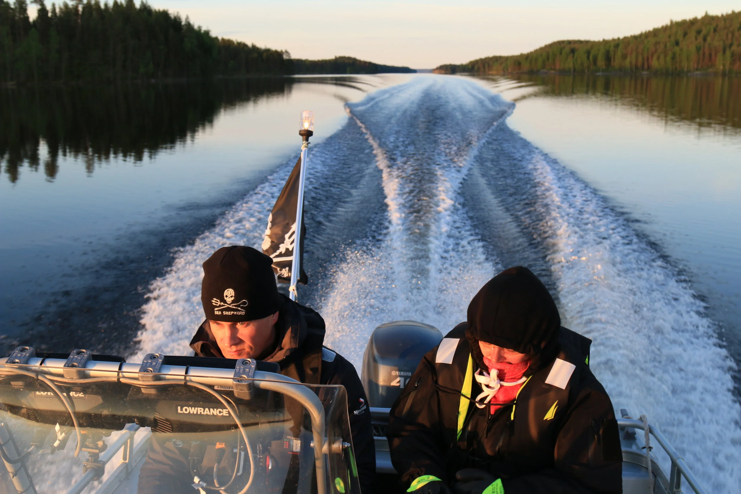  Operation Saimaa Seal by Sea Shepherd, 2015 