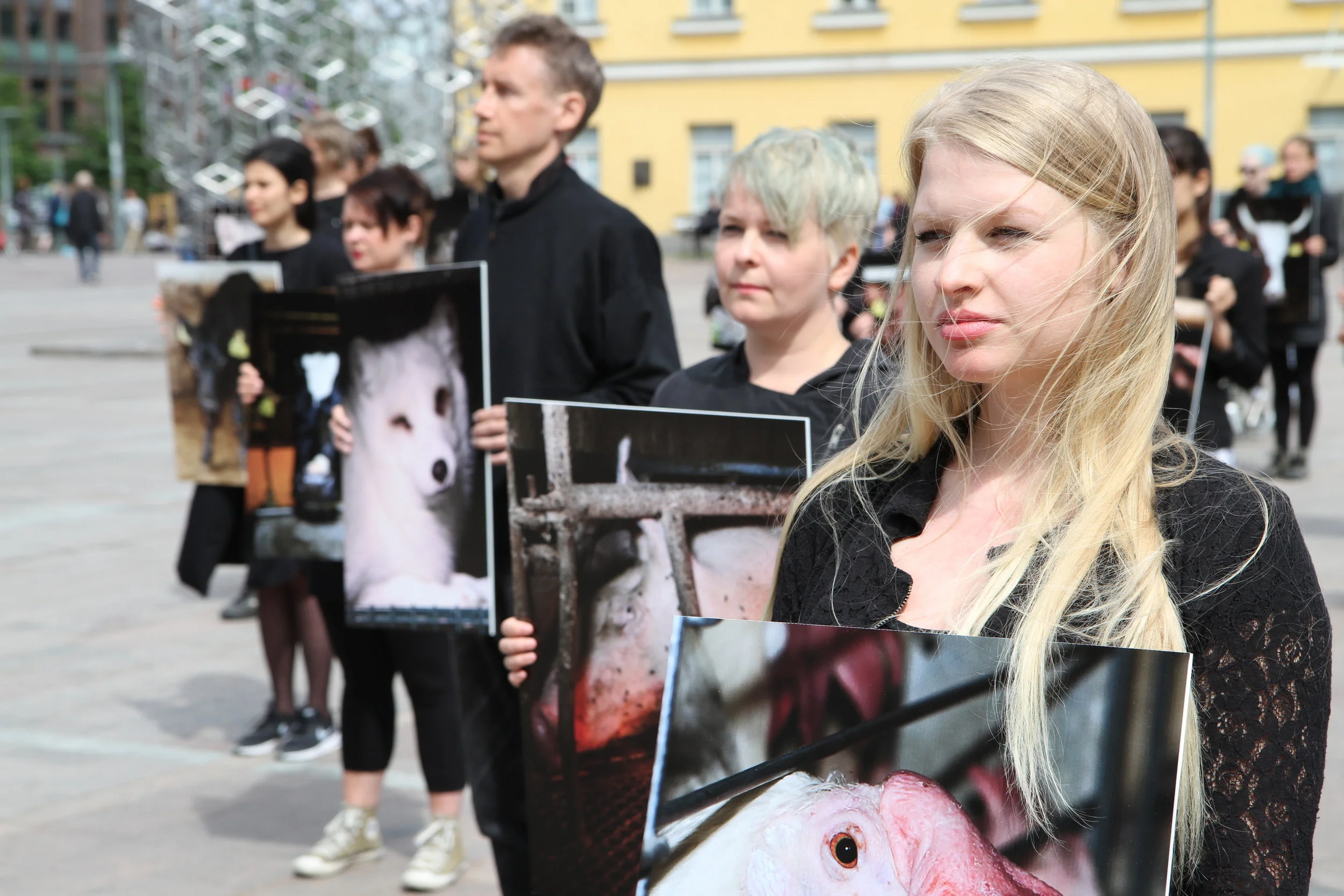  Oikeutta eläimille, 2015, Helsinki 