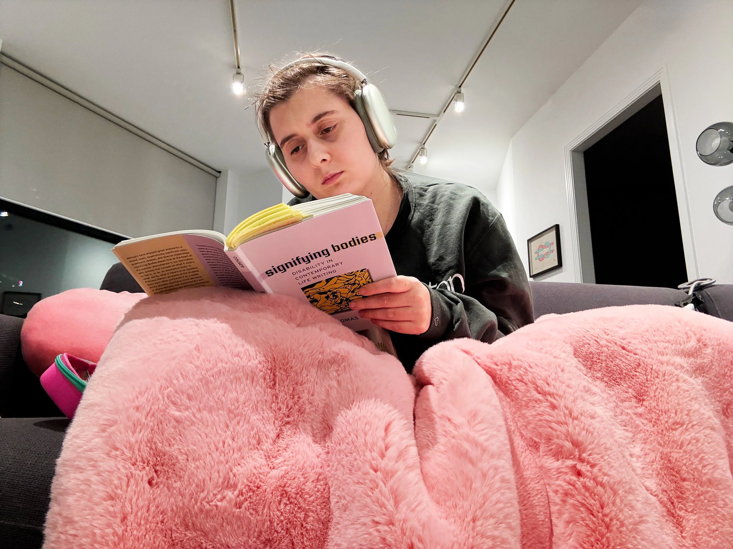 Chronic Fatigue while Pretending to Read, 2025