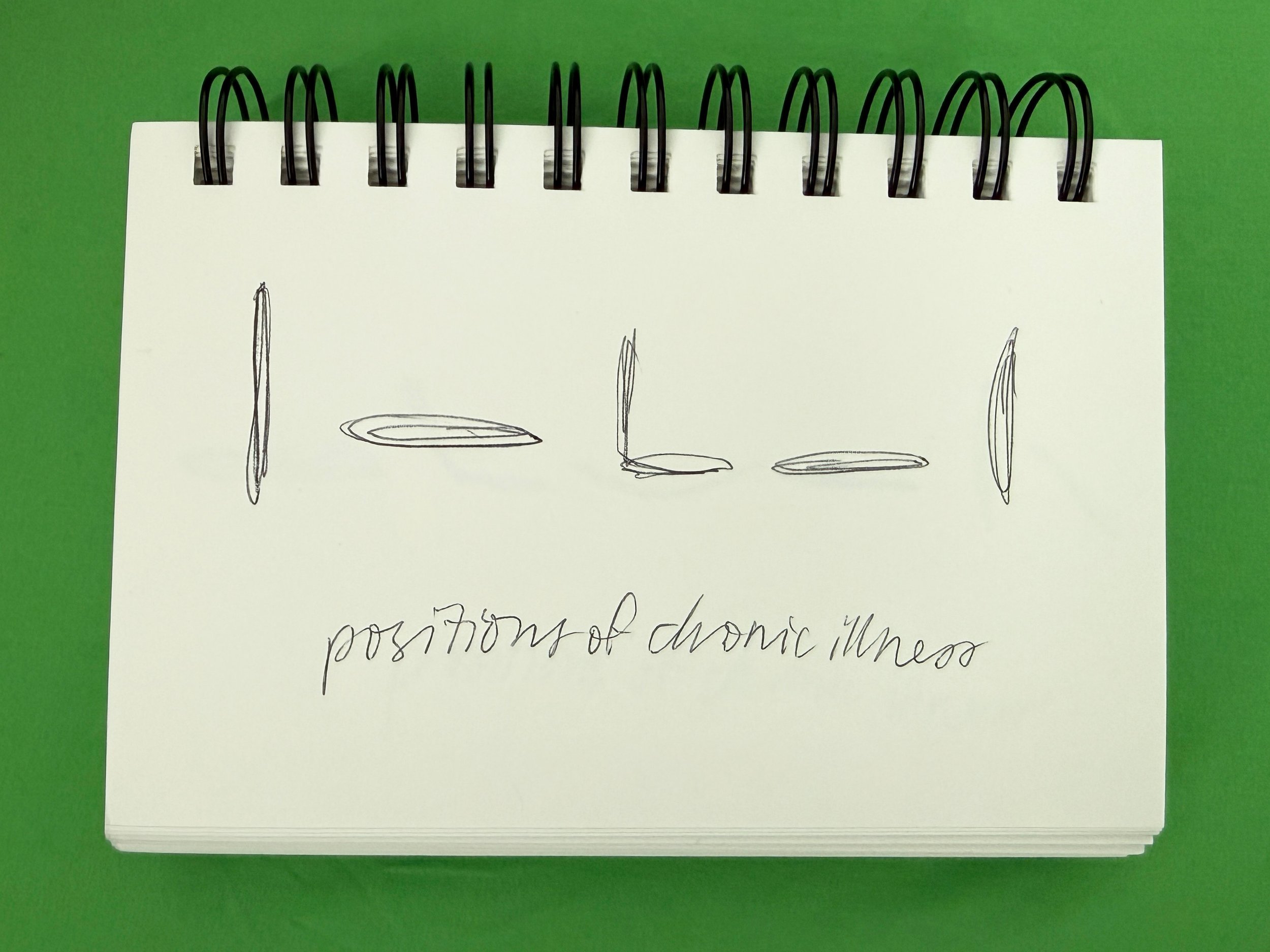 positions of chronic illness