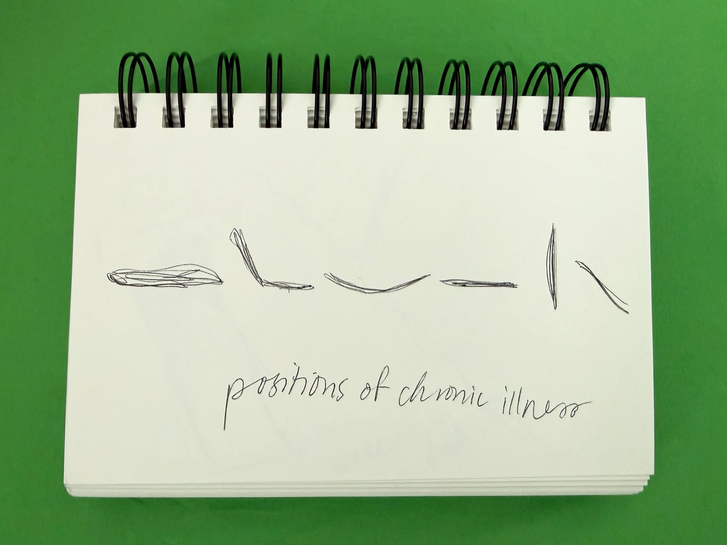 positions of chronic illness