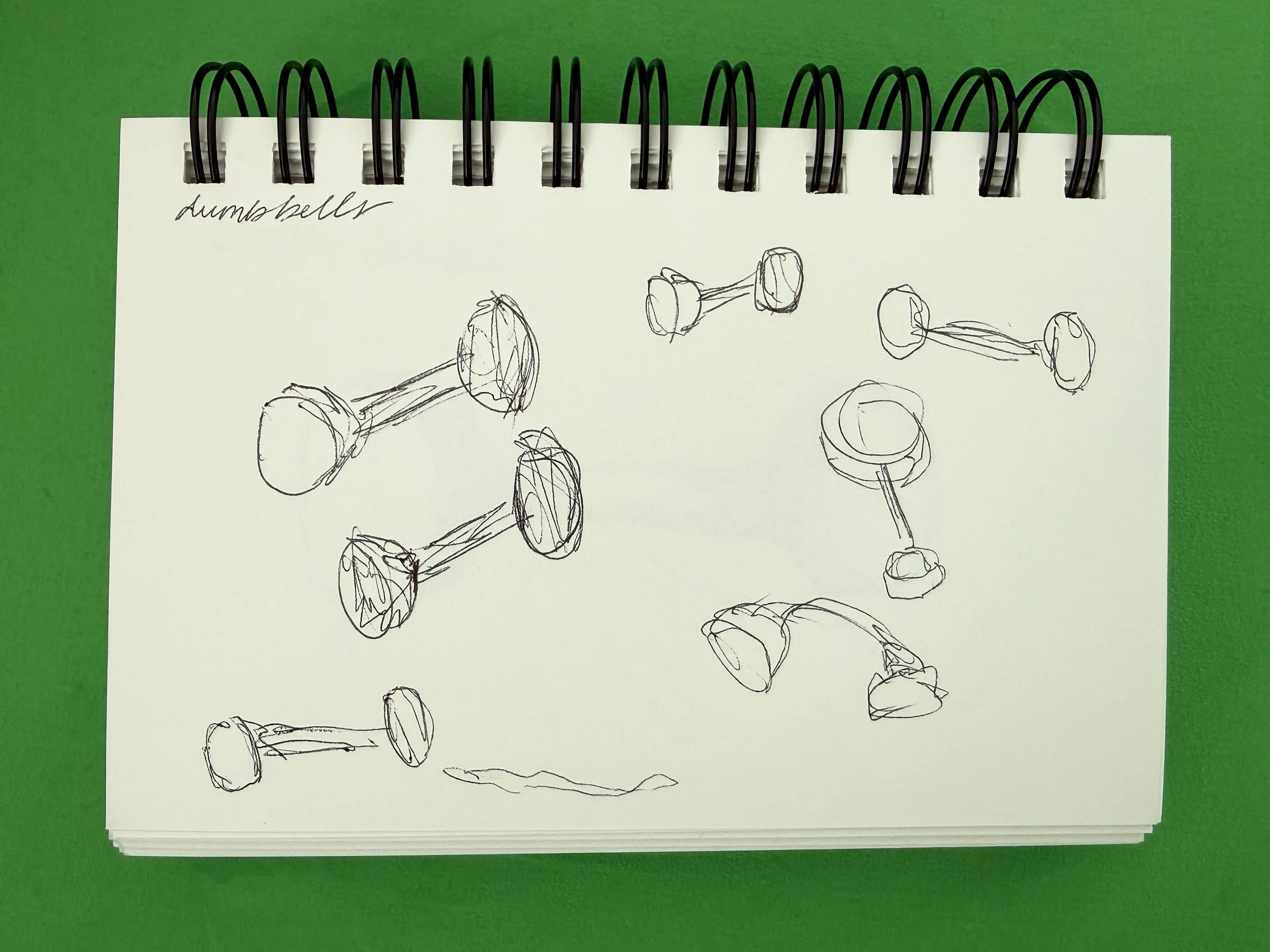 dumbbells