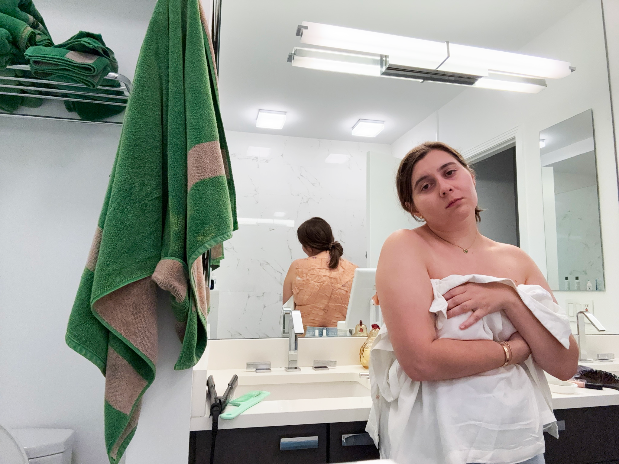 Chronic Fatigue with a Second Skin