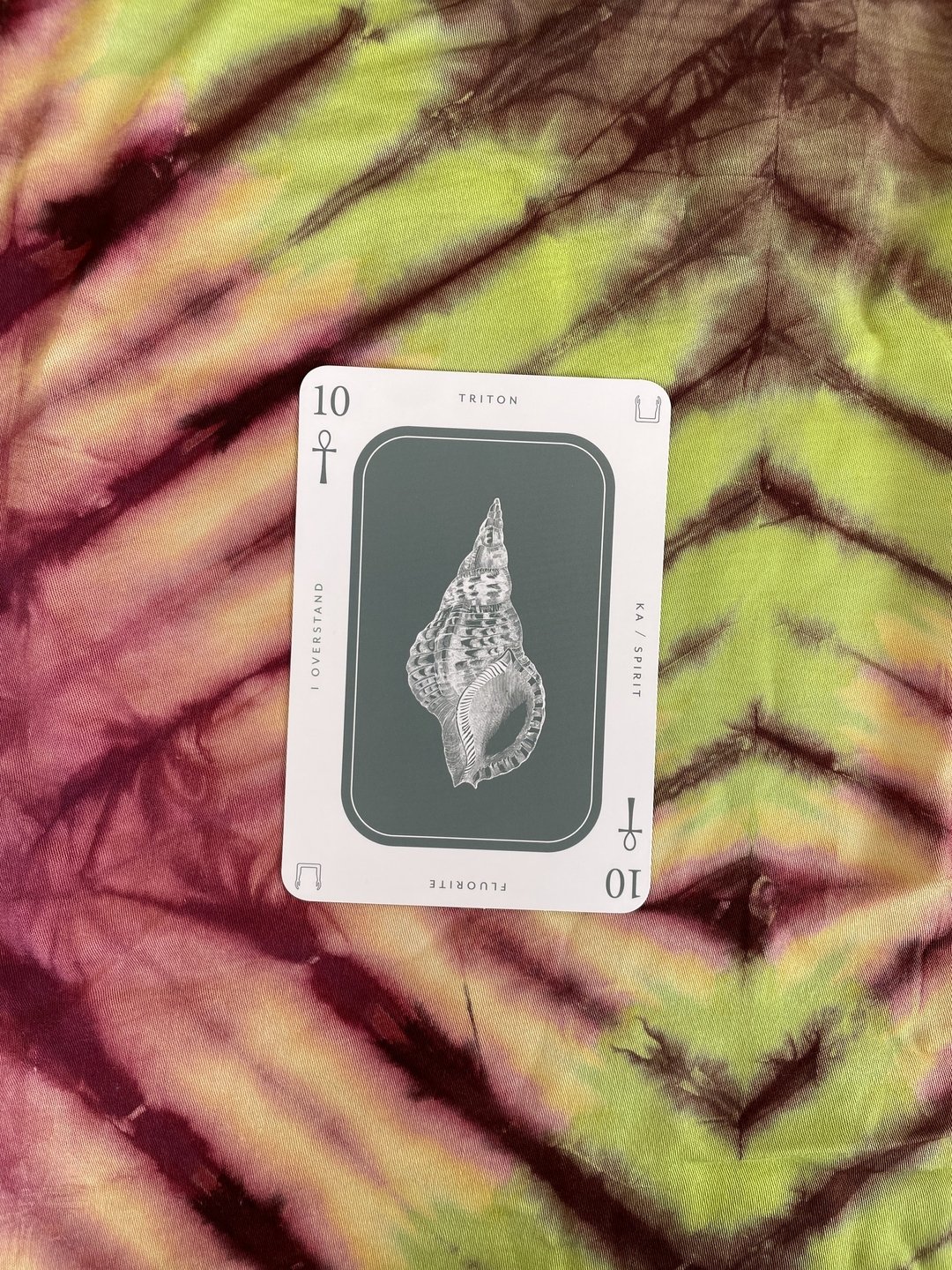 KA &middot; THE DIVINE SELF
✨
The #triton spiral supports you in standing by your clear choices. It helps you express your choices to others with certainty and with confidence. It clears the tendency to second-guess and doubt yourself. It allows you 