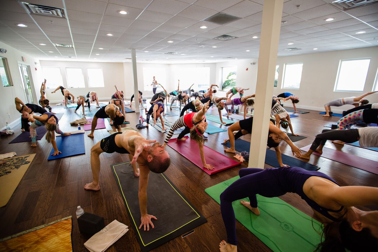 Yoga Studios In Palm Beach County