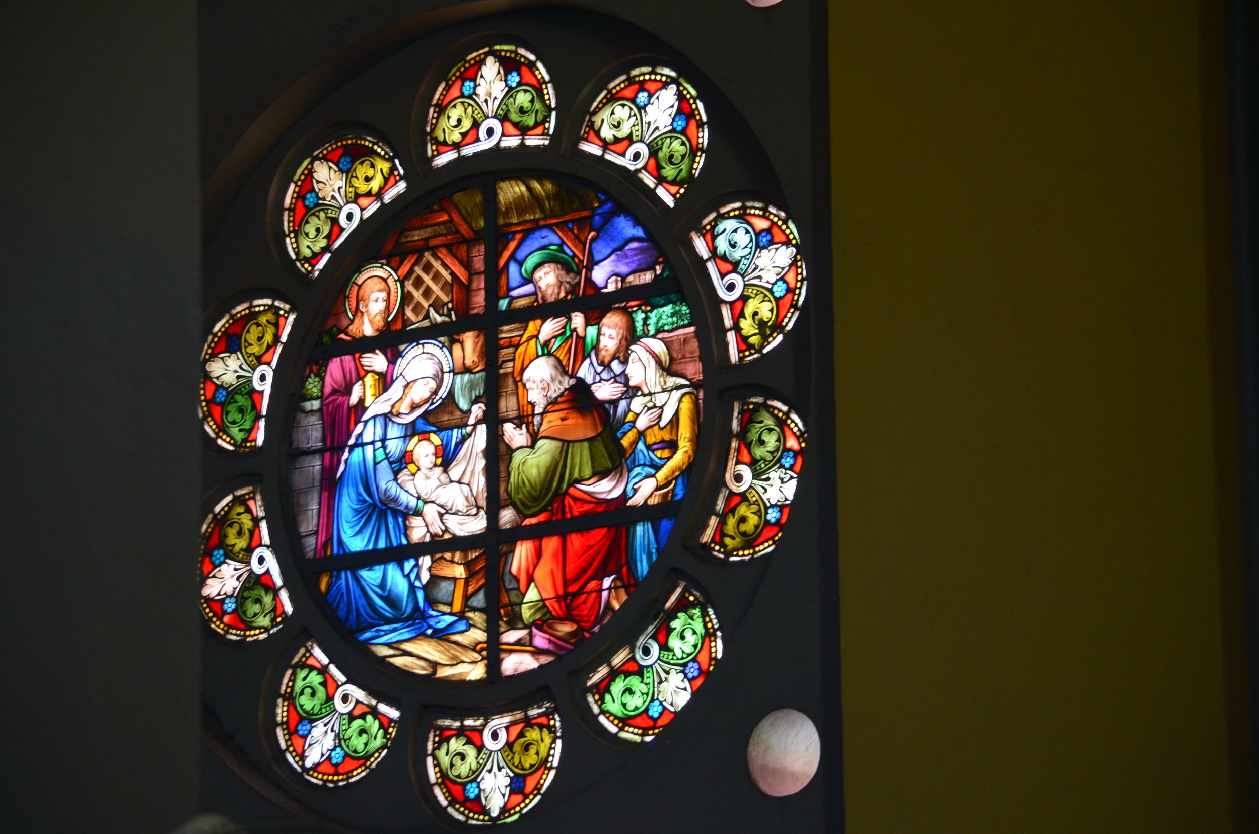Stained glass in St. Joseph's.JPG