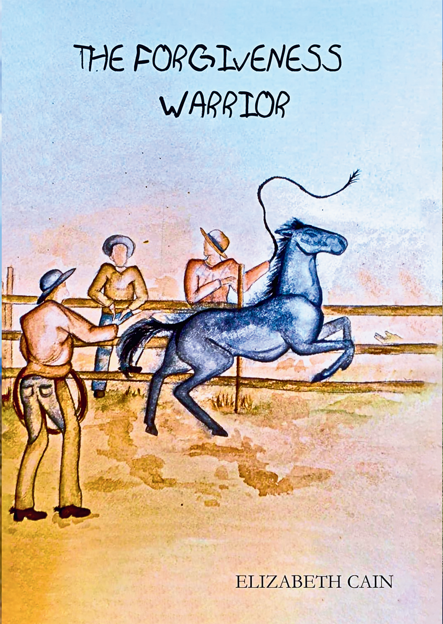 THE FORGIVENESS WARRIOR