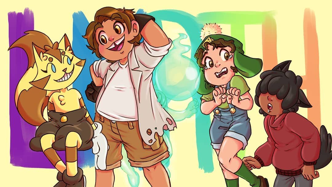 Sketched up a little something with some old characters from my student films.

#ocs #originalcharacters #sketch #doodle #doodlesketch #drawingsketch #drawing #digitalart #digitalsketch #digitaldrawing #digitalillustration #digitalartist
