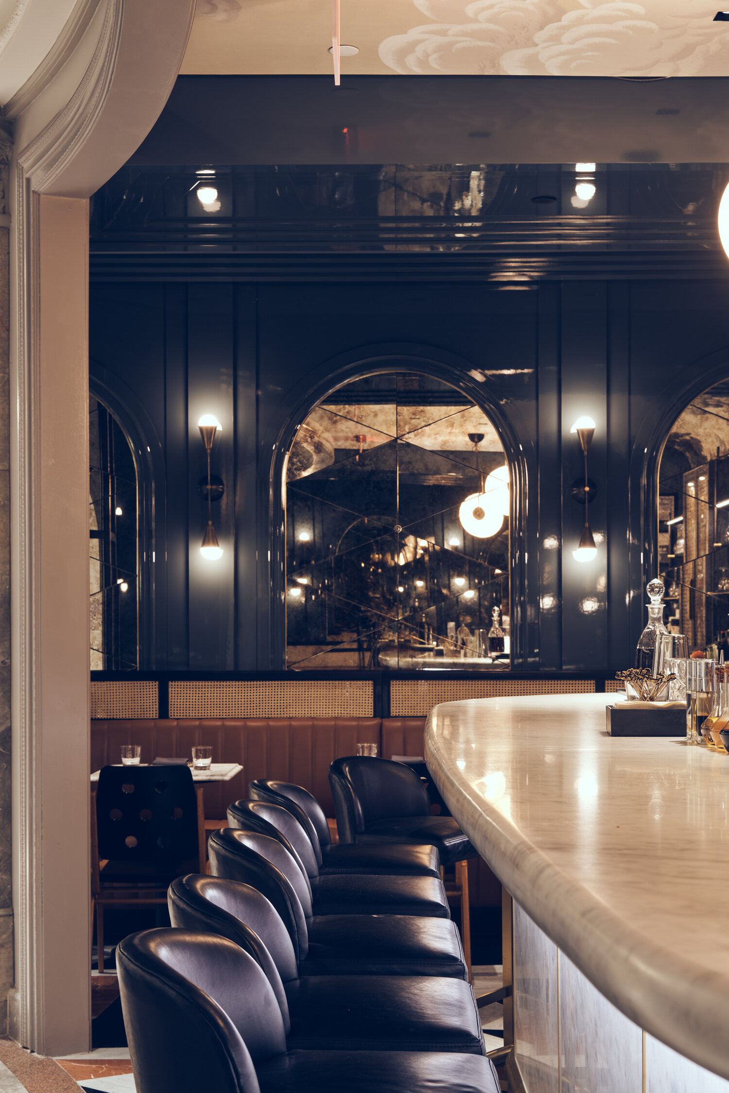 Inside Goodman's Bar, A New Cafe at the Bergdorf Goodman Men's Store