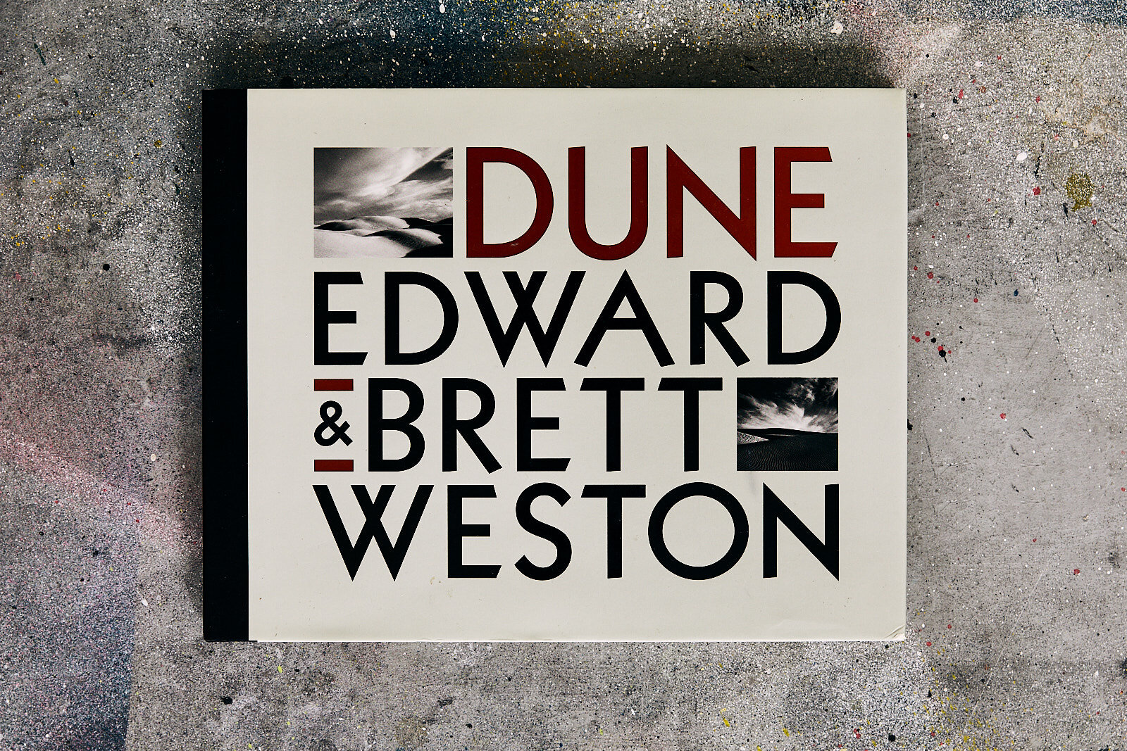 DUNE by Edward and Brett Weston