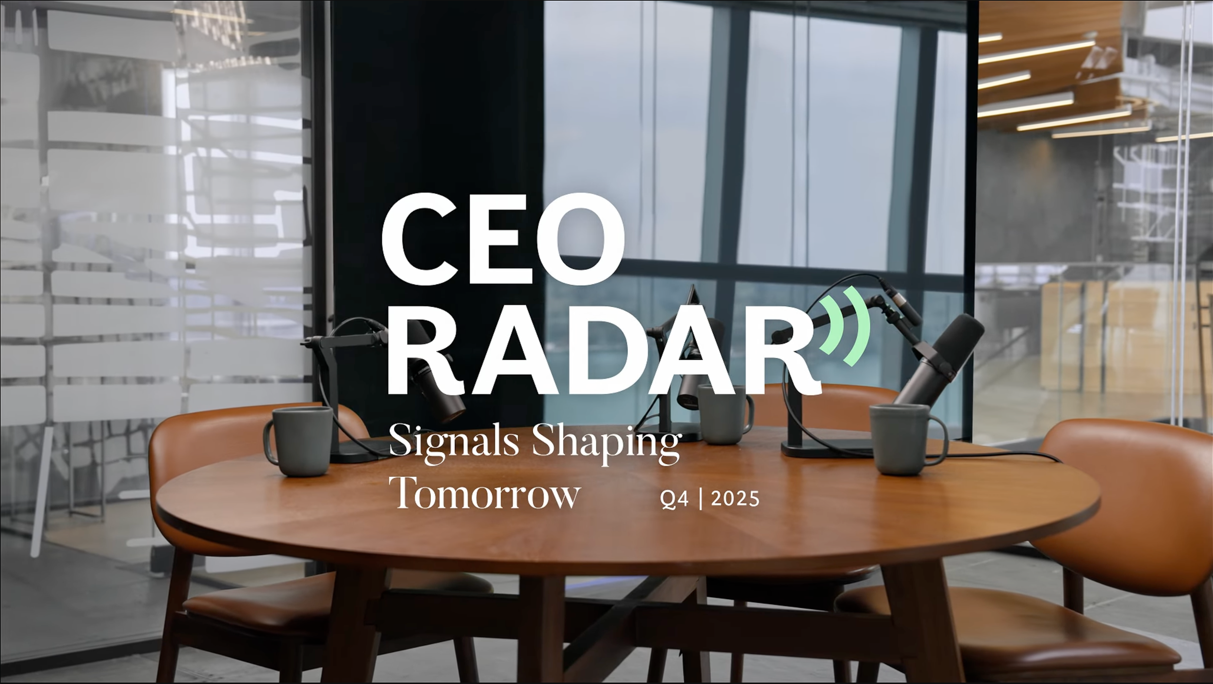 CEO Radar - Vodcast Series | BCG