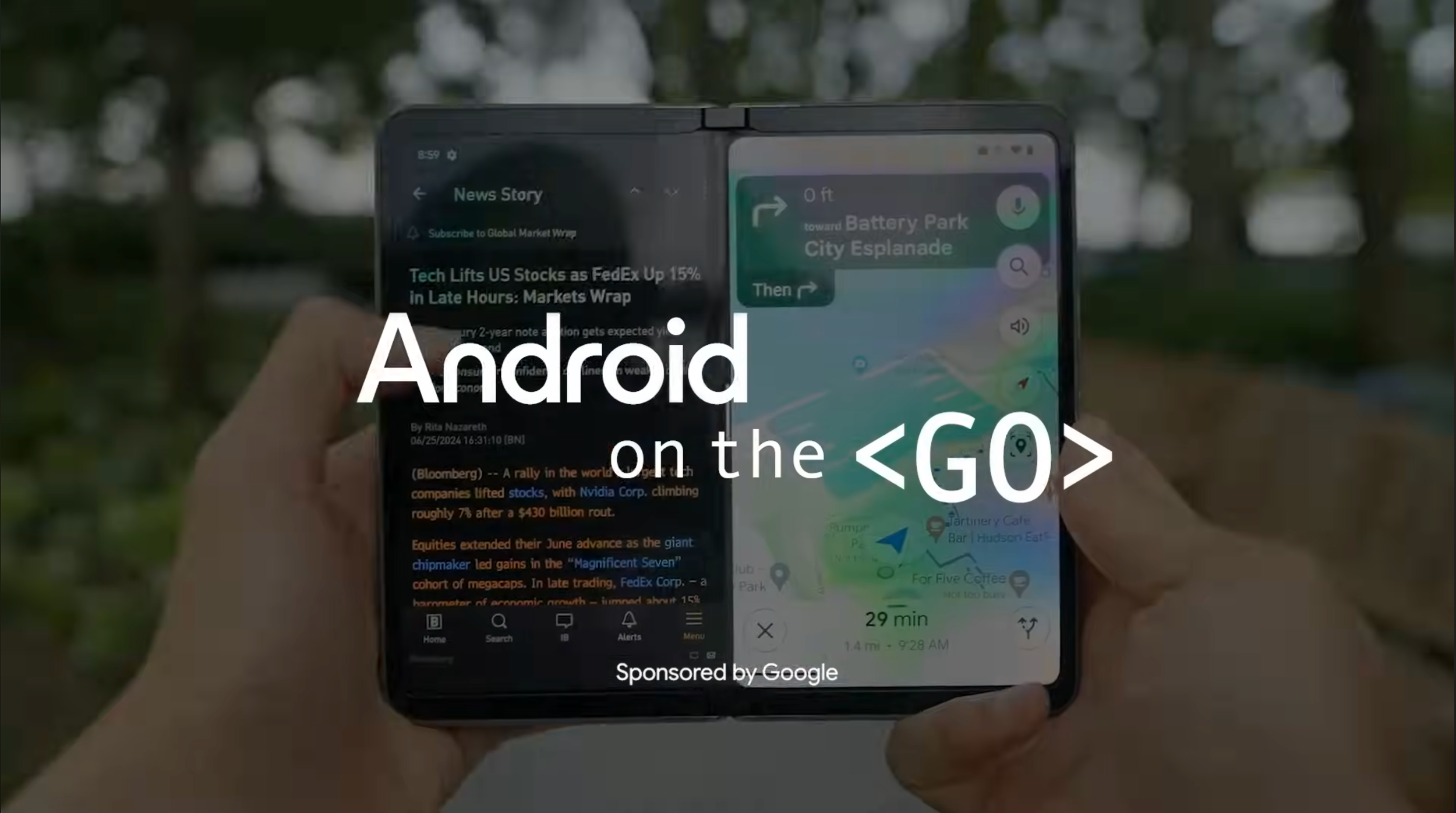 Android on the Go - Series | Google